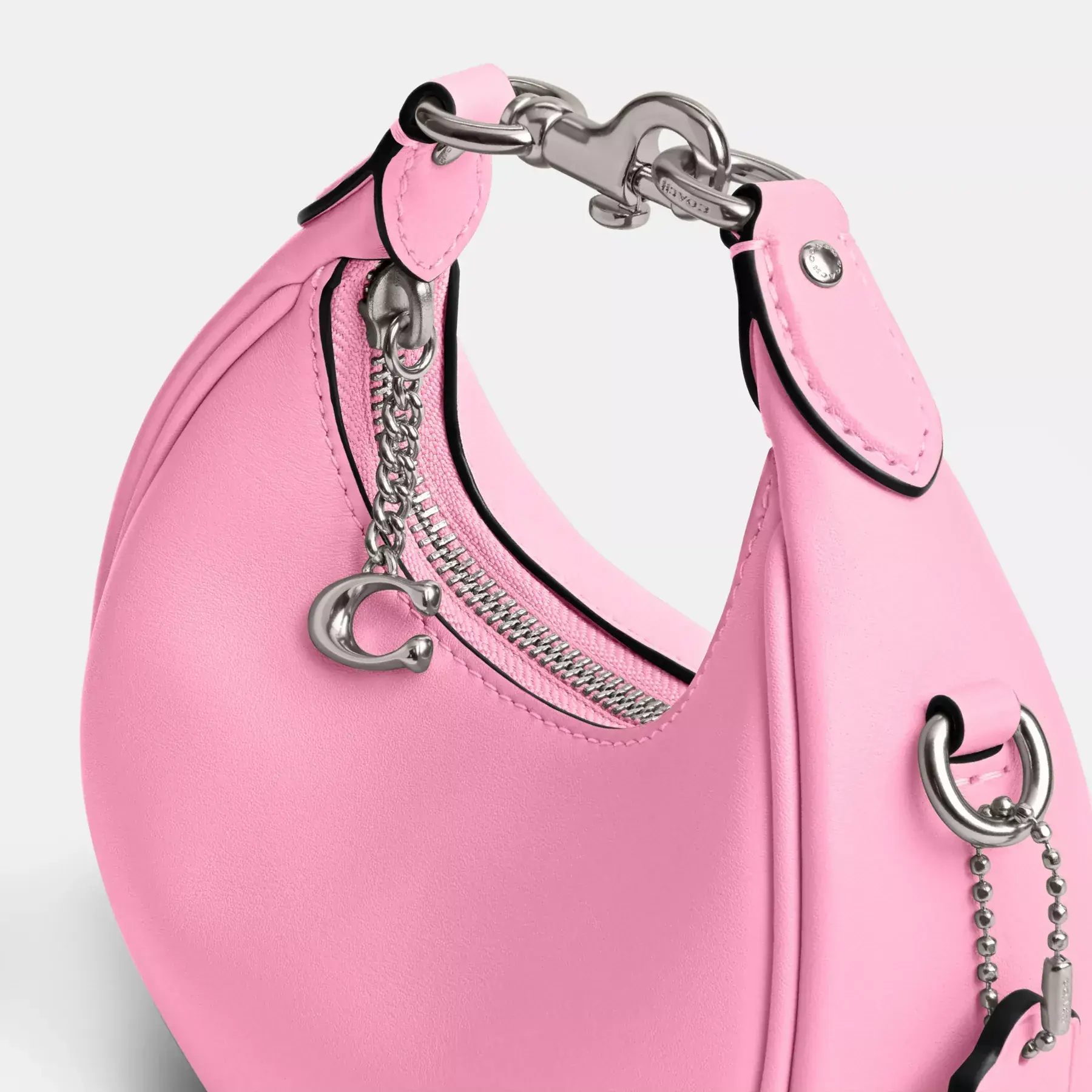 COACH Jonie väska Levande rosa COACH Jonie väska Levande rosa