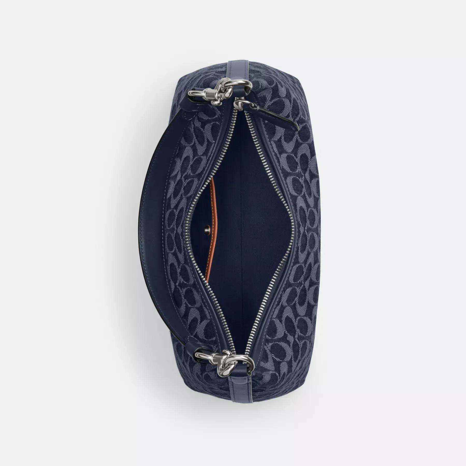 COACH Juliet Axelväska I Signature Denim Deep Blue Multi COACH Juliet Axelväska I Signature Denim Deep Blue Multi