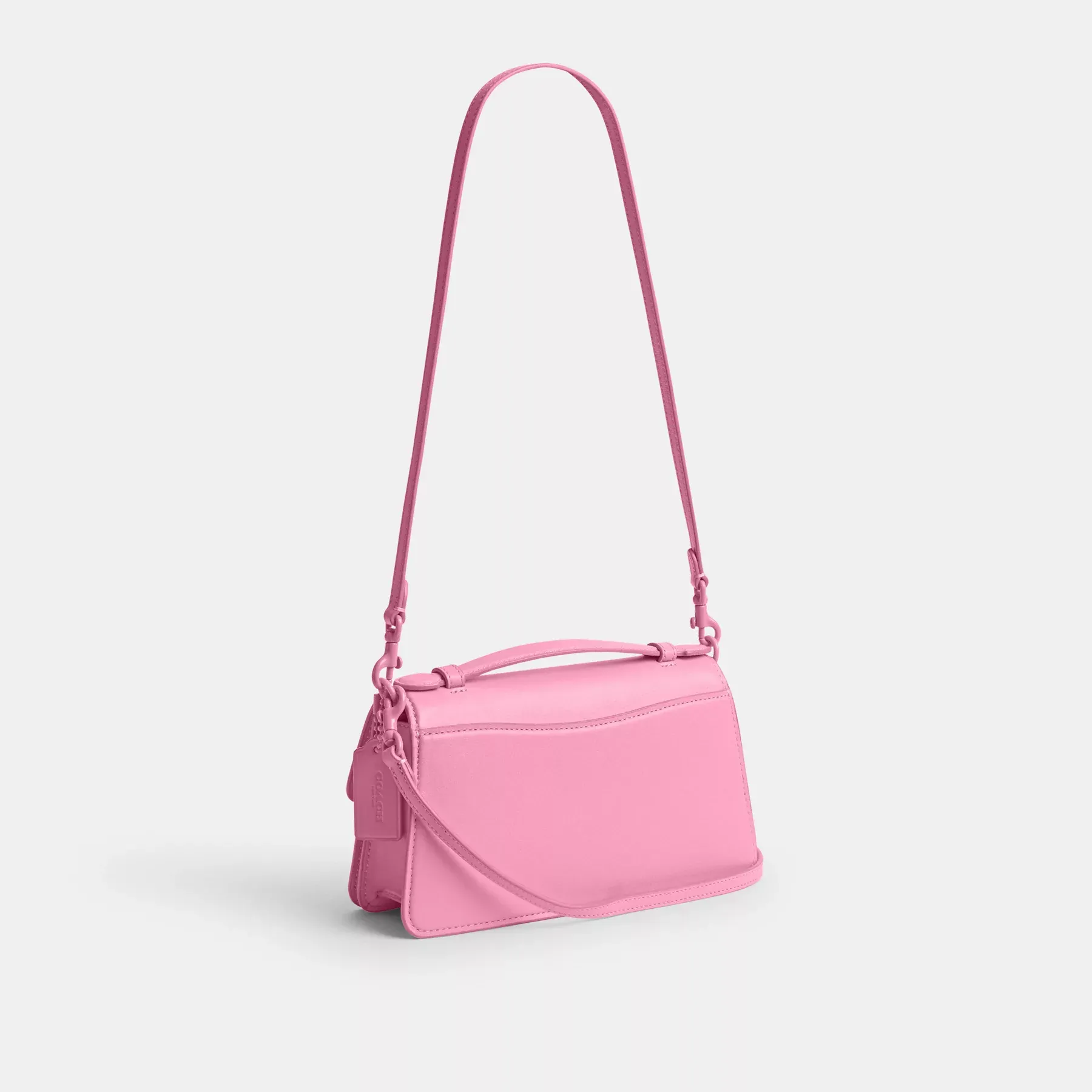 COACH Juno väska Levande rosa COACH Juno väska Levande rosa