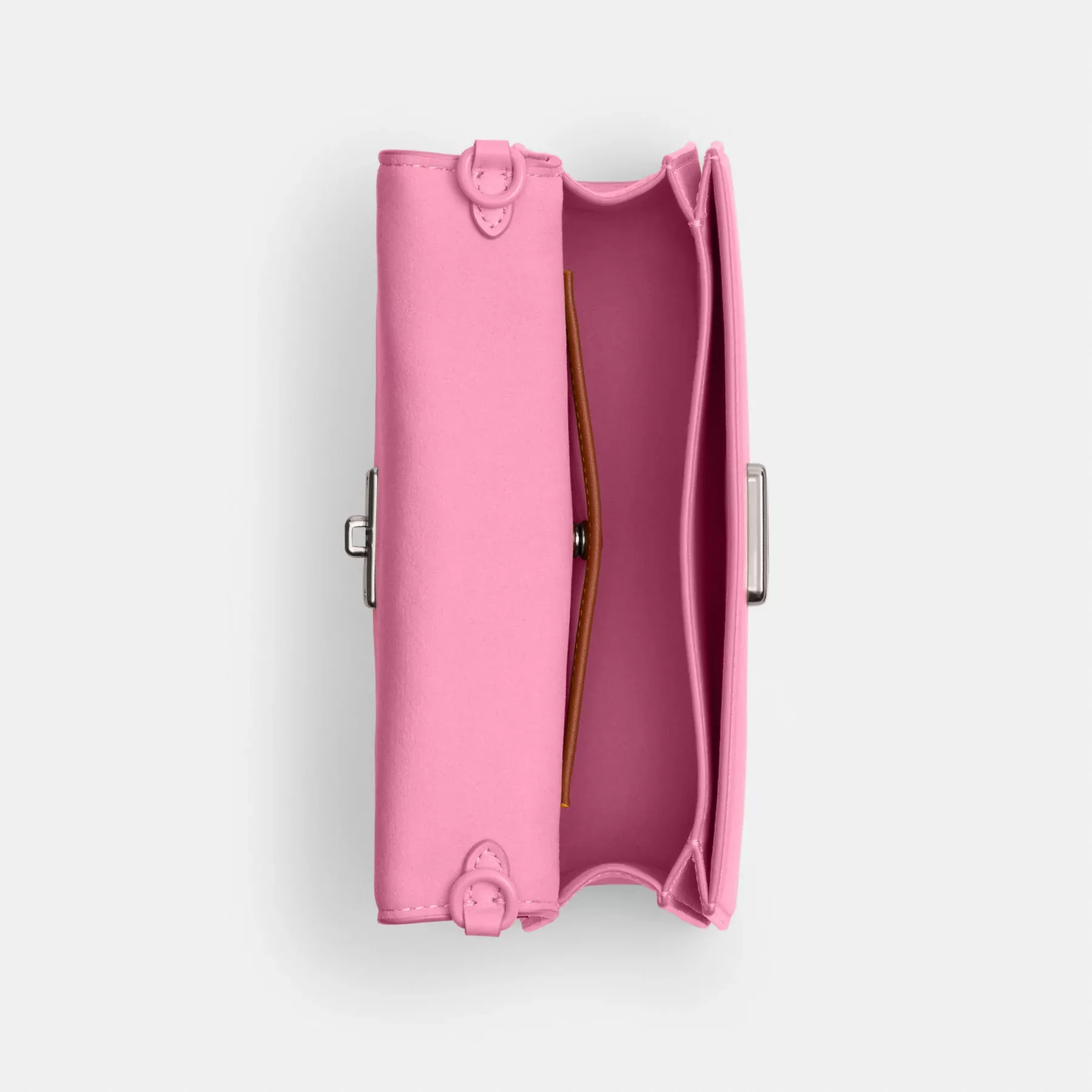 COACH Juno väska Levande rosa COACH Juno väska Levande rosa