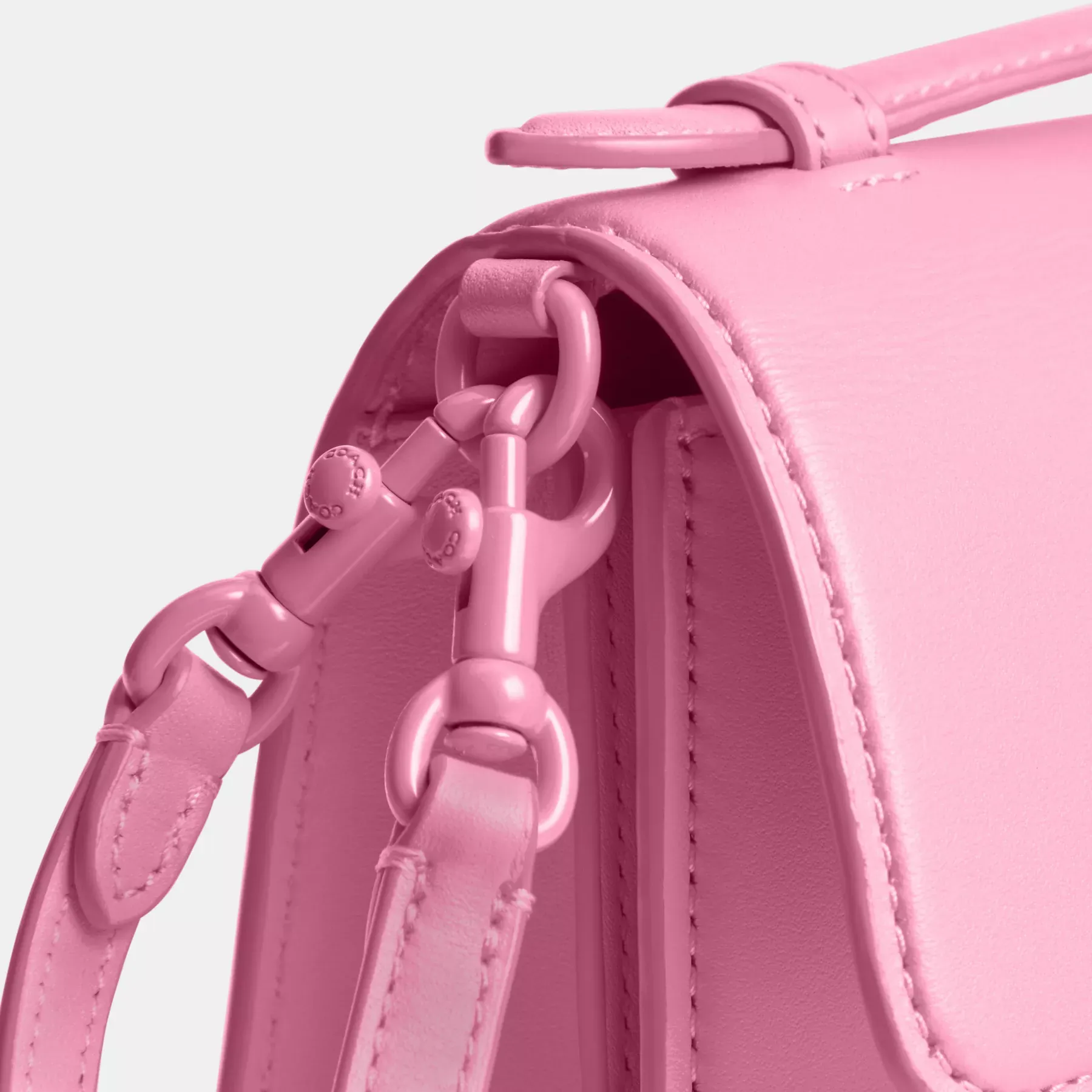 COACH Juno väska Levande rosa COACH Juno väska Levande rosa