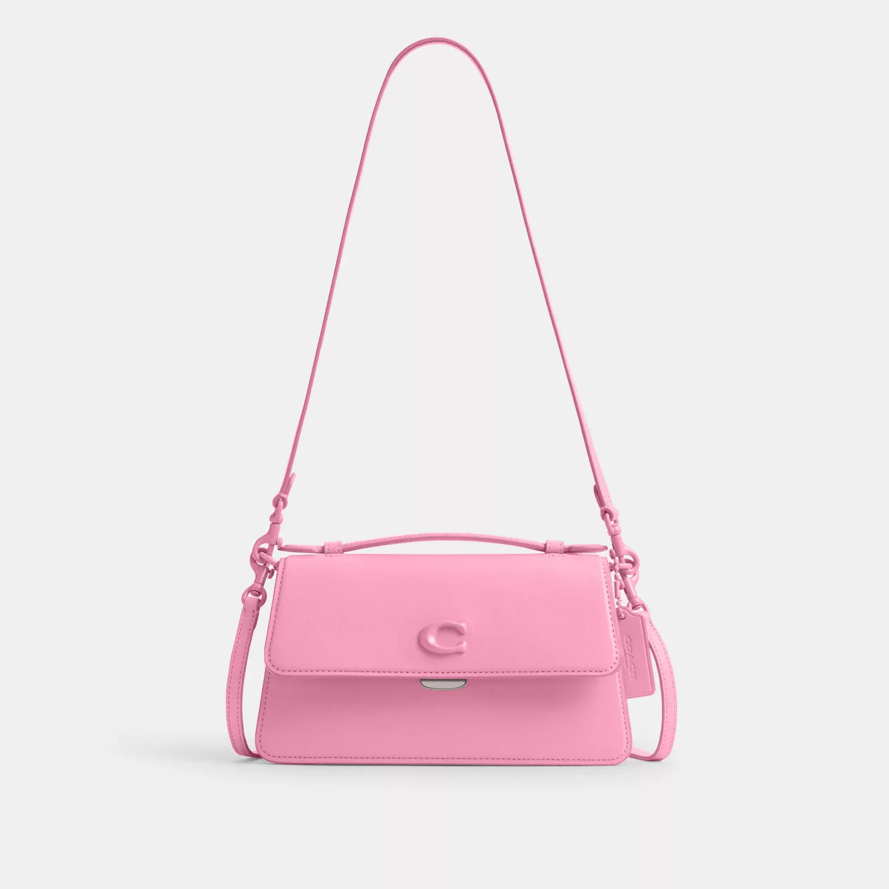COACH Juno väska Levande rosa COACH Juno väska Levande rosa