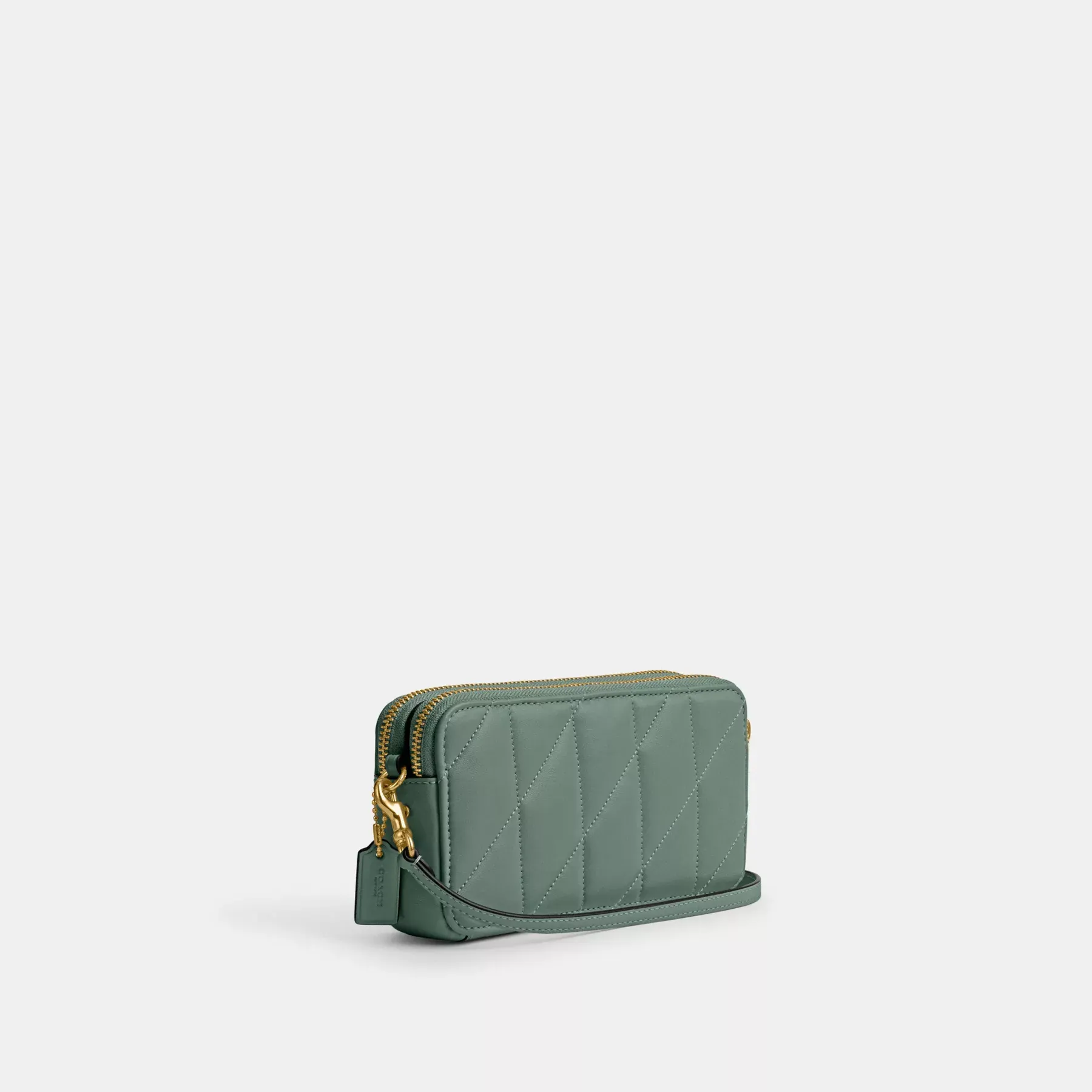 COACH Kira Crossbody-väska med kuddequiltning B4/Sage