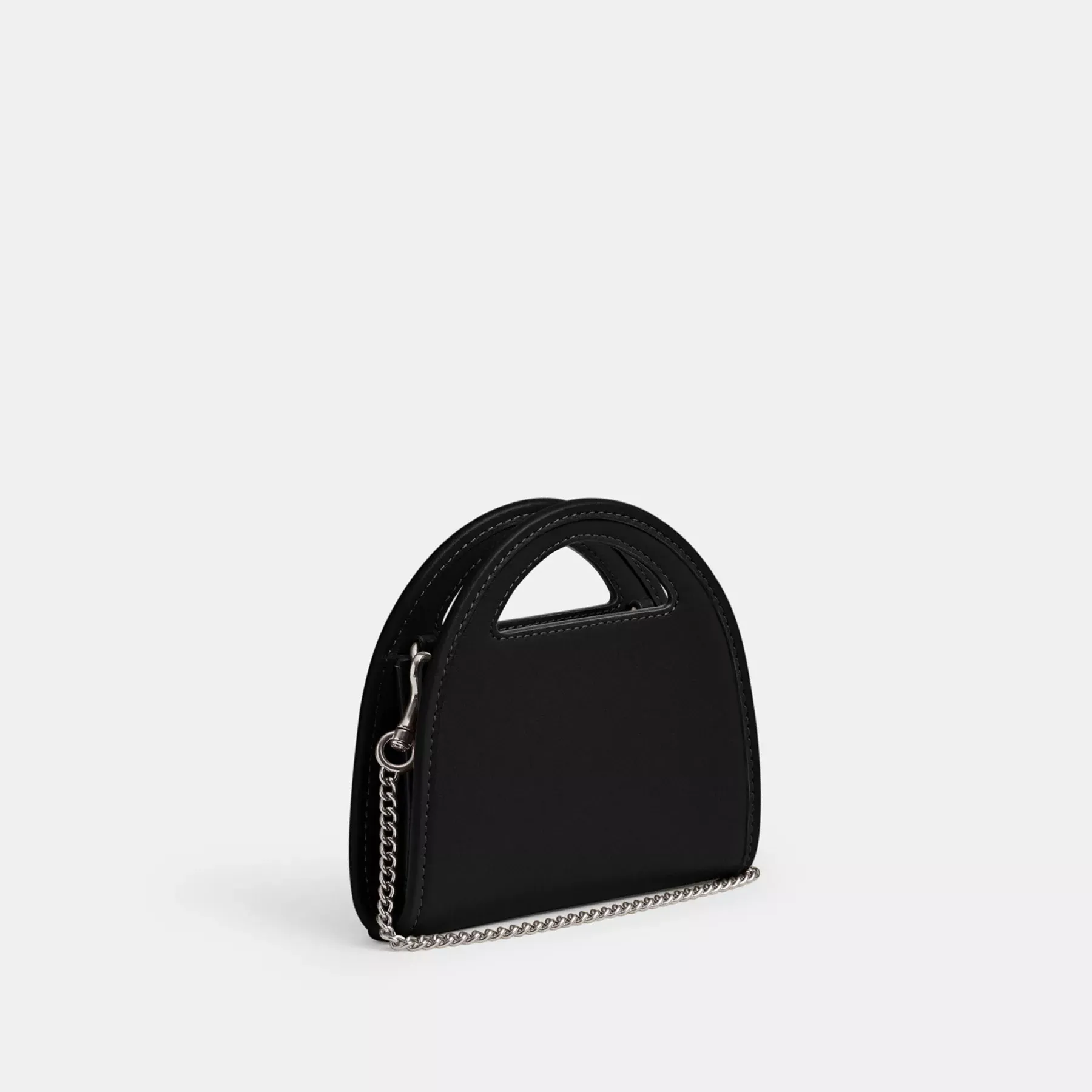 COACH Kortfodral med övre handtag Svart