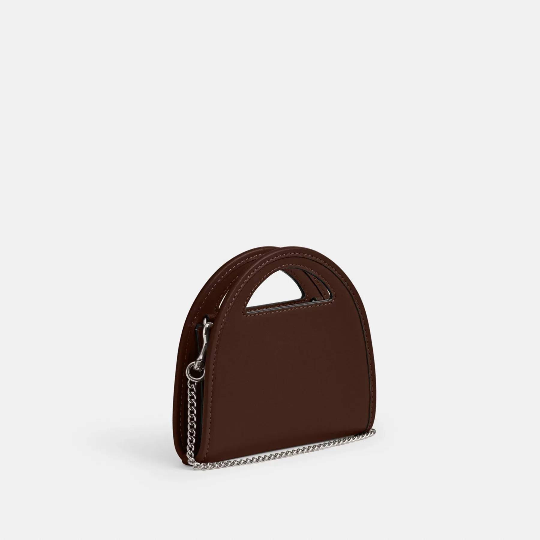 COACH Kortfodral med övre handtag Lönn