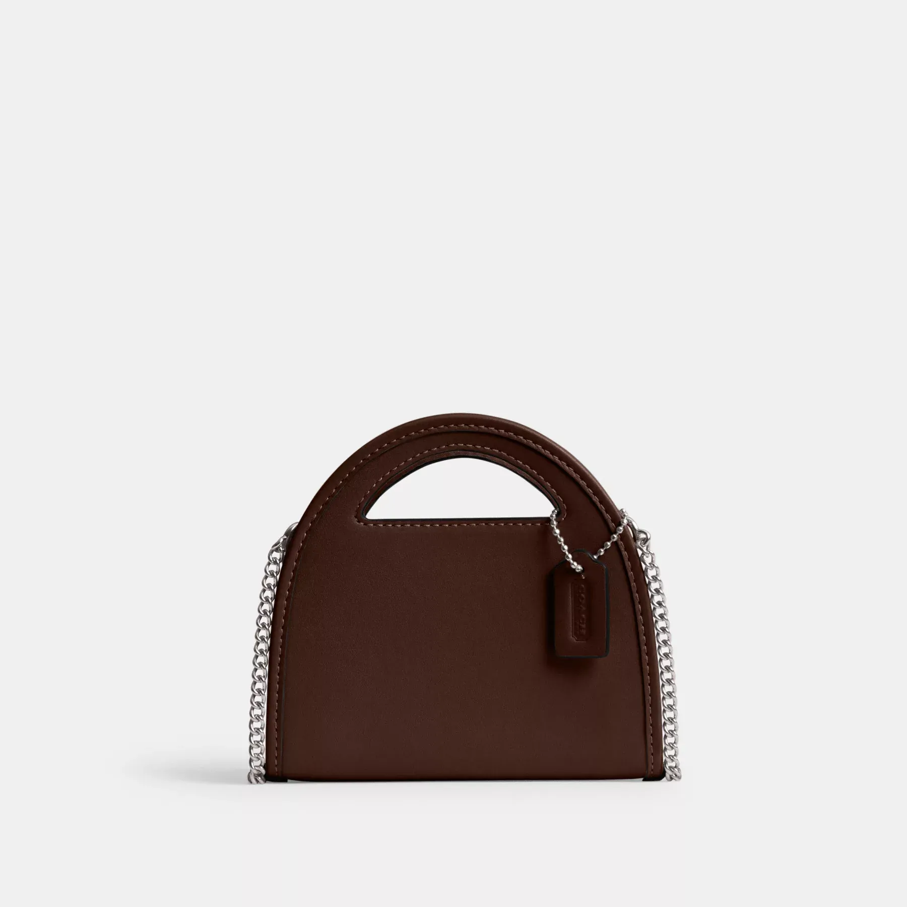 COACH Kortfodral med övre handtag Lönn