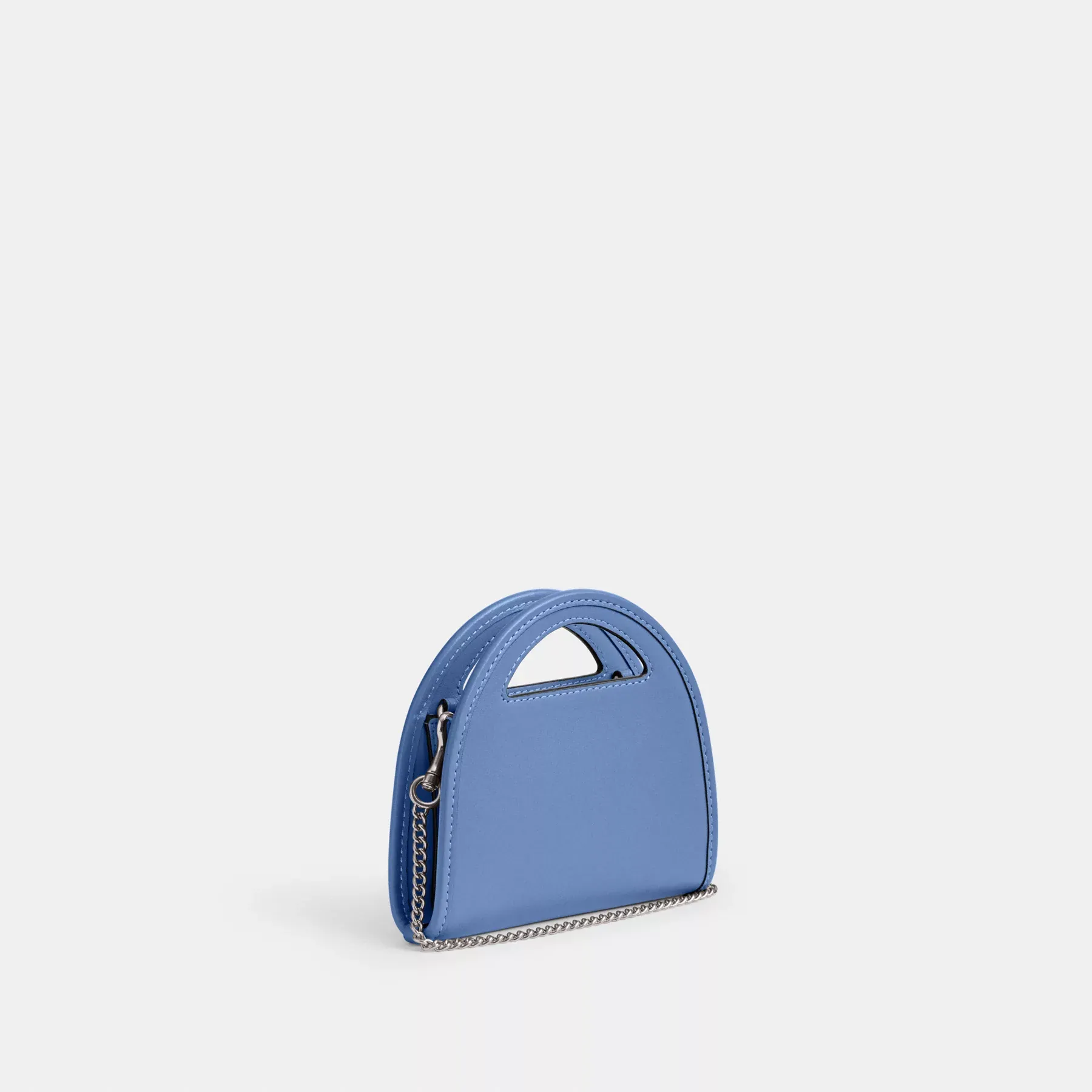 COACH Kortfodral med övre handtag Mist Blue
