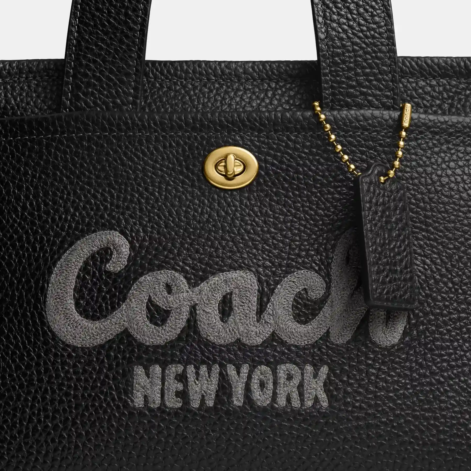 COACH Lastväska 26 Svart COACH Lastväska 26 Svart