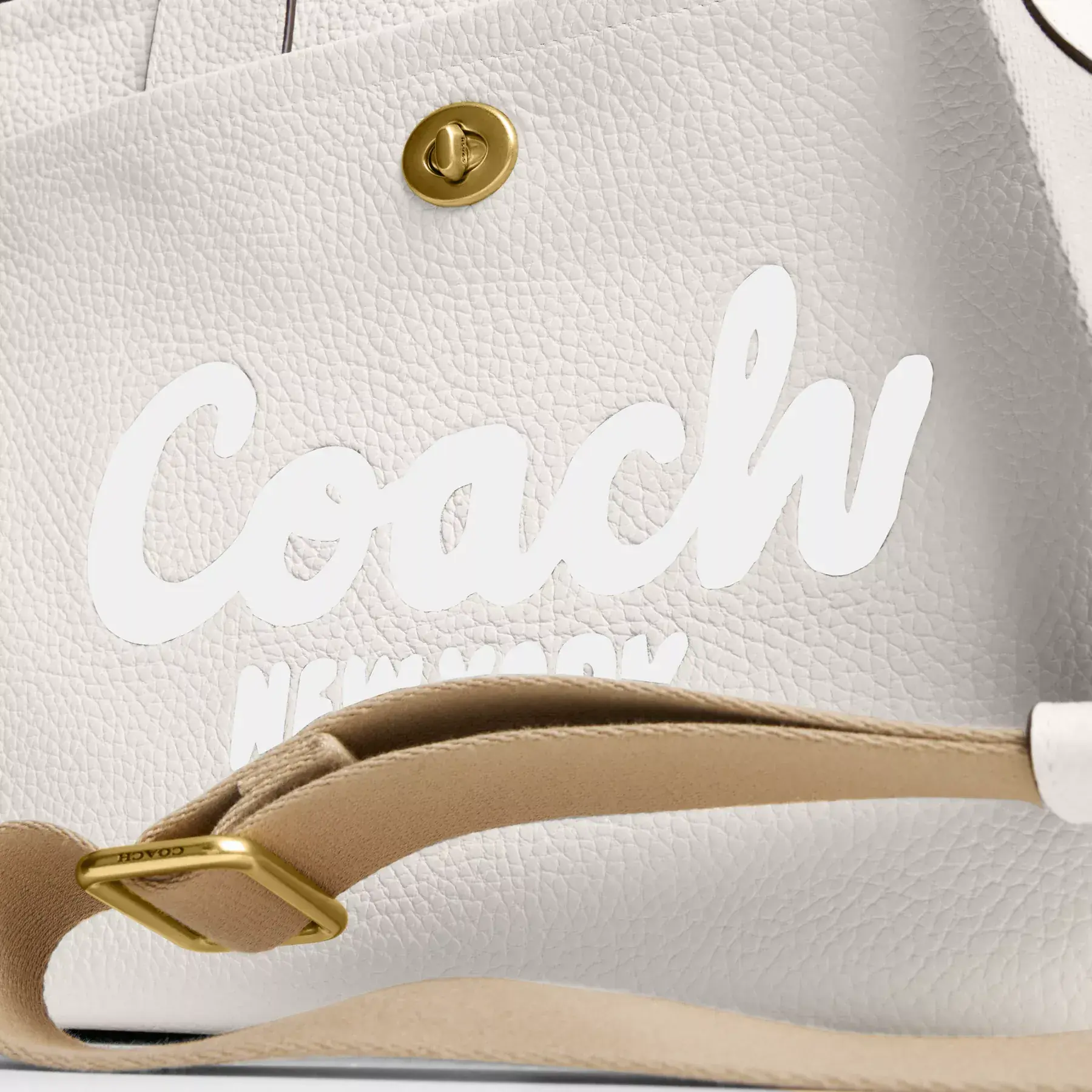 COACH Lastväska Krita COACH Lastväska Krita