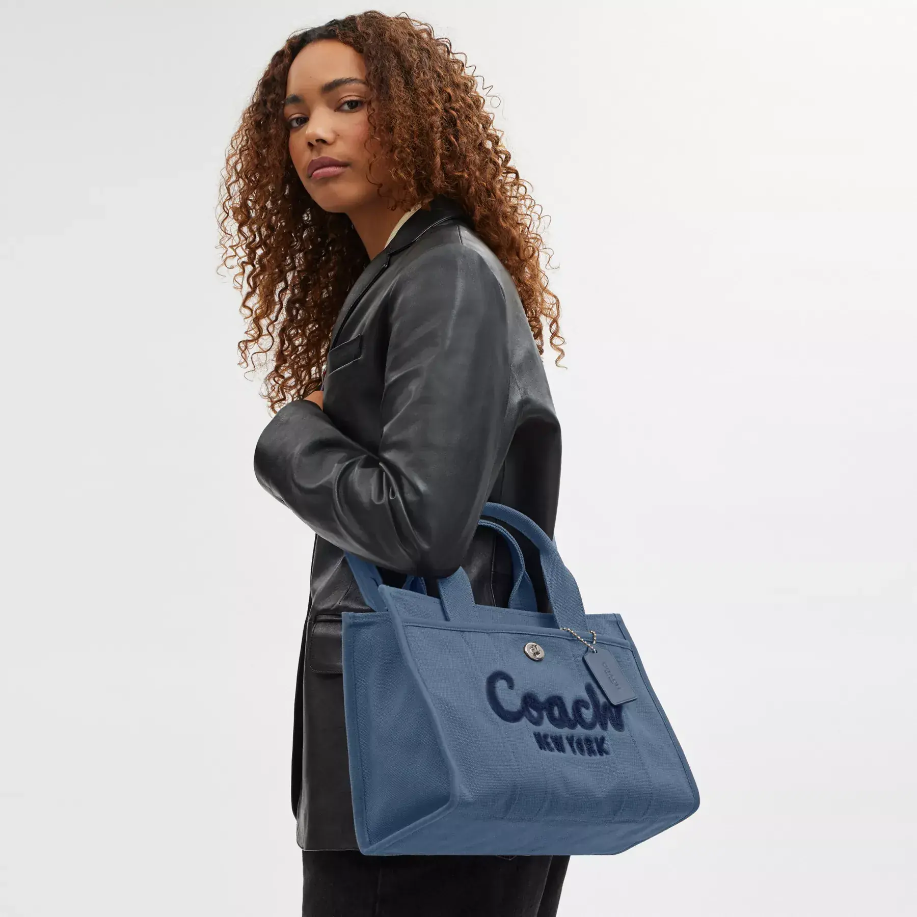 COACH Lastväska Slate Blue COACH Lastväska Slate Blue