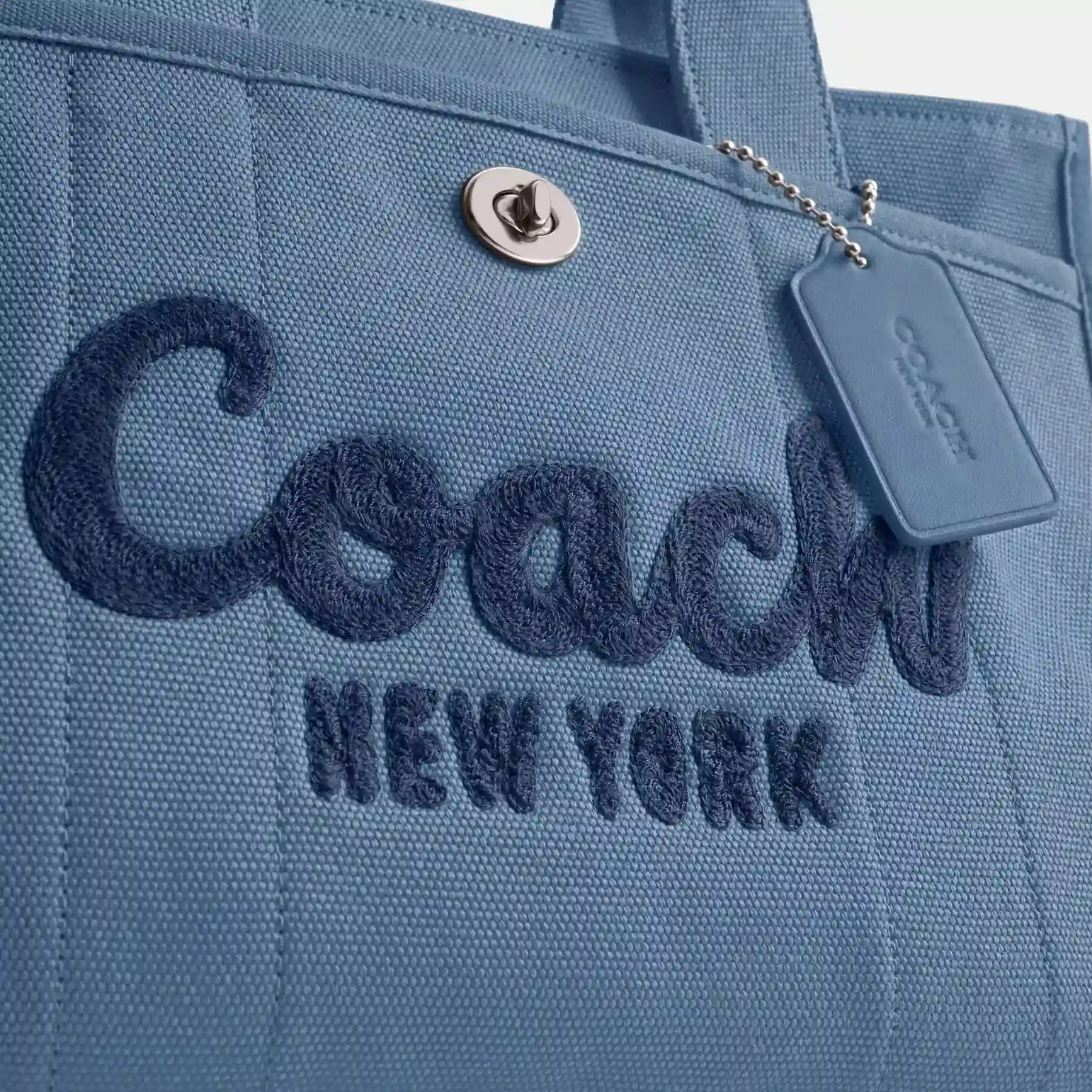 COACH Lastväska Slate Blue COACH Lastväska Slate Blue