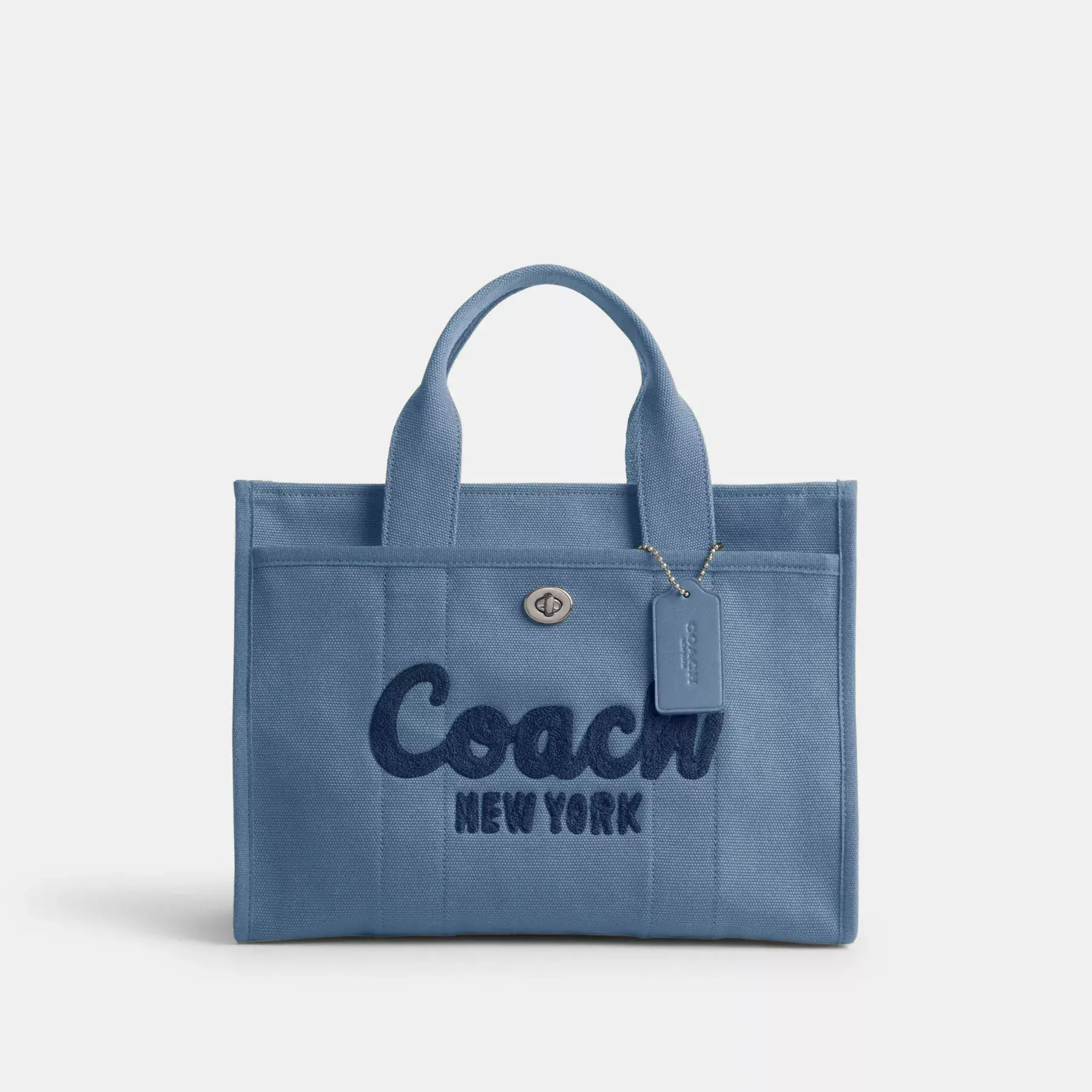 COACH Lastväska Slate Blue COACH Lastväska Slate Blue
