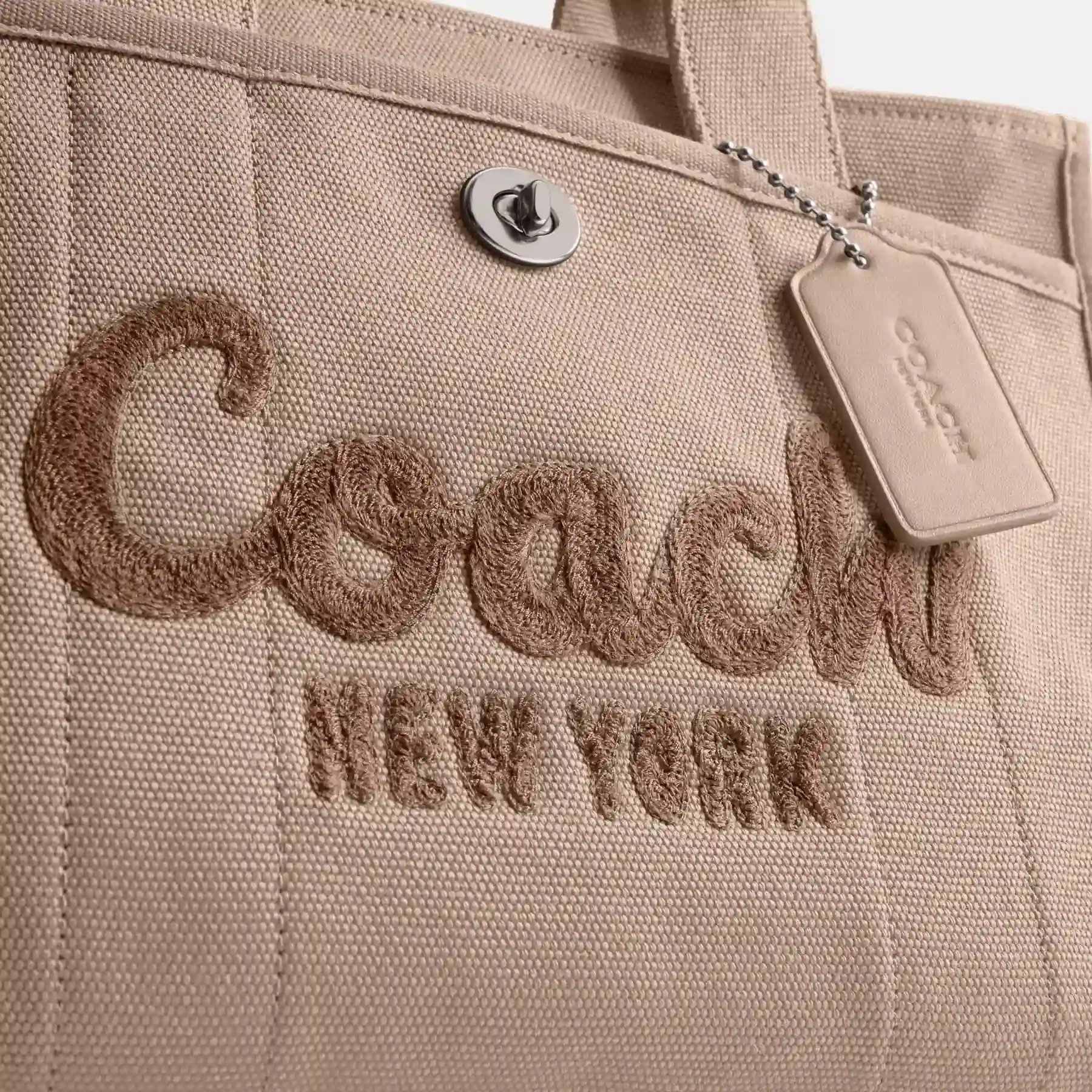 COACH Lastväska Mörk Naturlig COACH Lastväska Mörk Naturlig