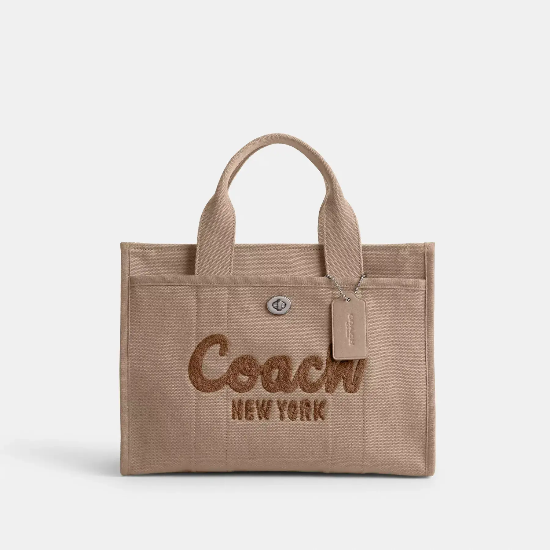 COACH Lastväska Mörk Naturlig COACH Lastväska Mörk Naturlig