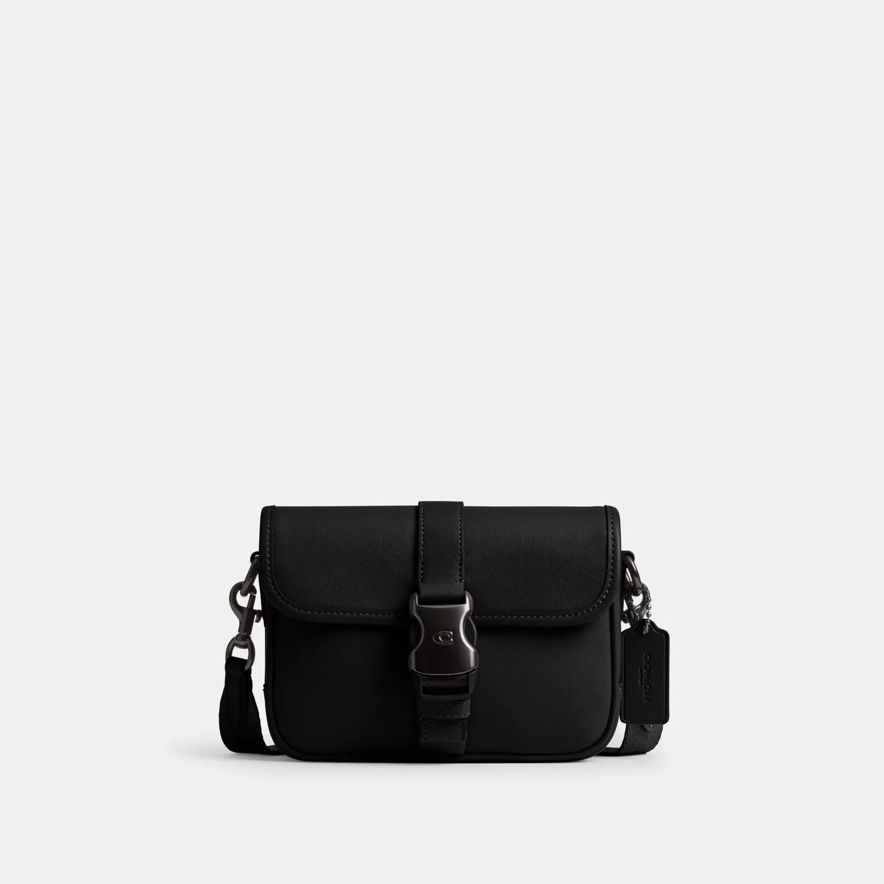 COACH League Crossbody Bag 19 Svart
