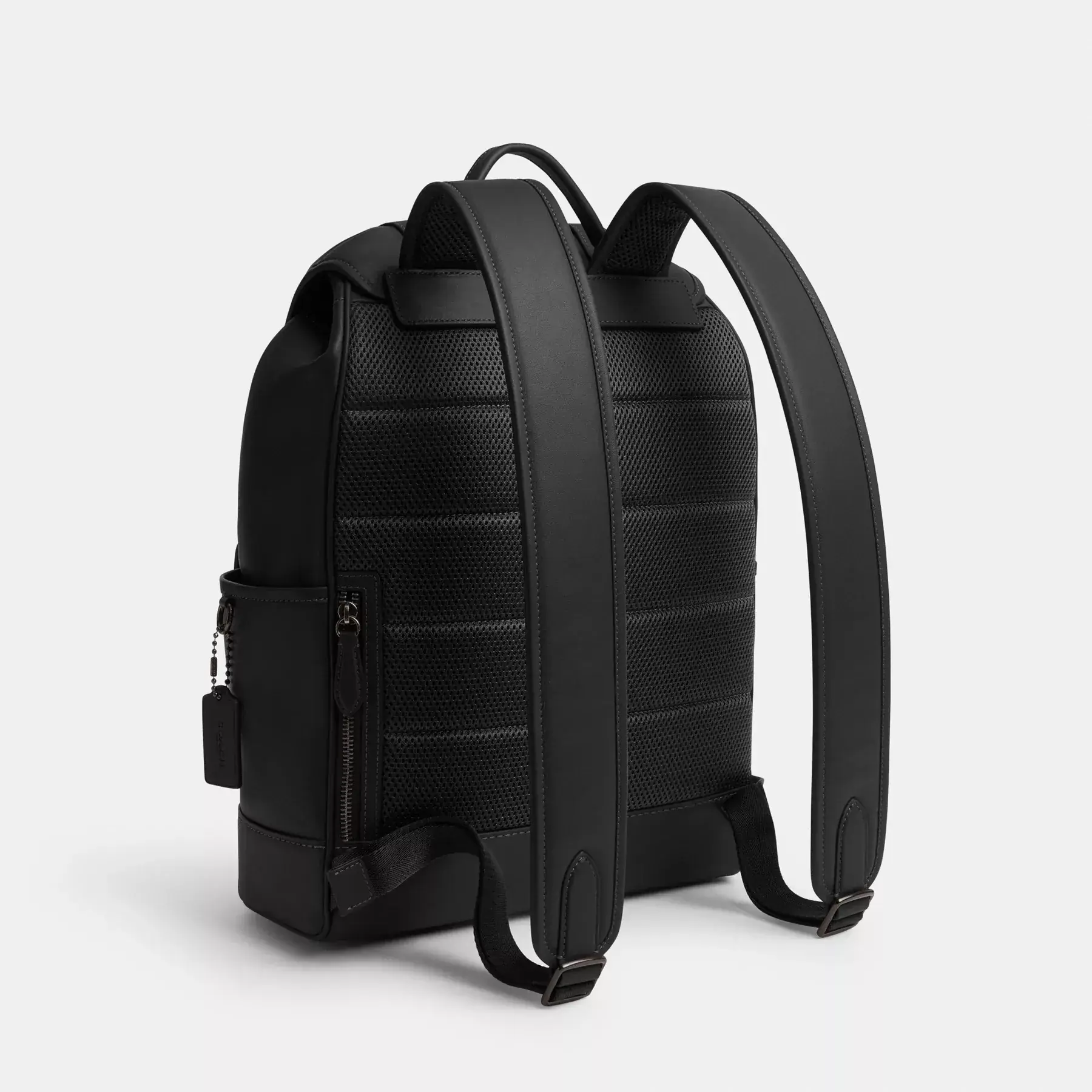 coach League Flap Ryggsack CU072BLK 1 - COACH League Flap Ryggs&auml;ck Svart