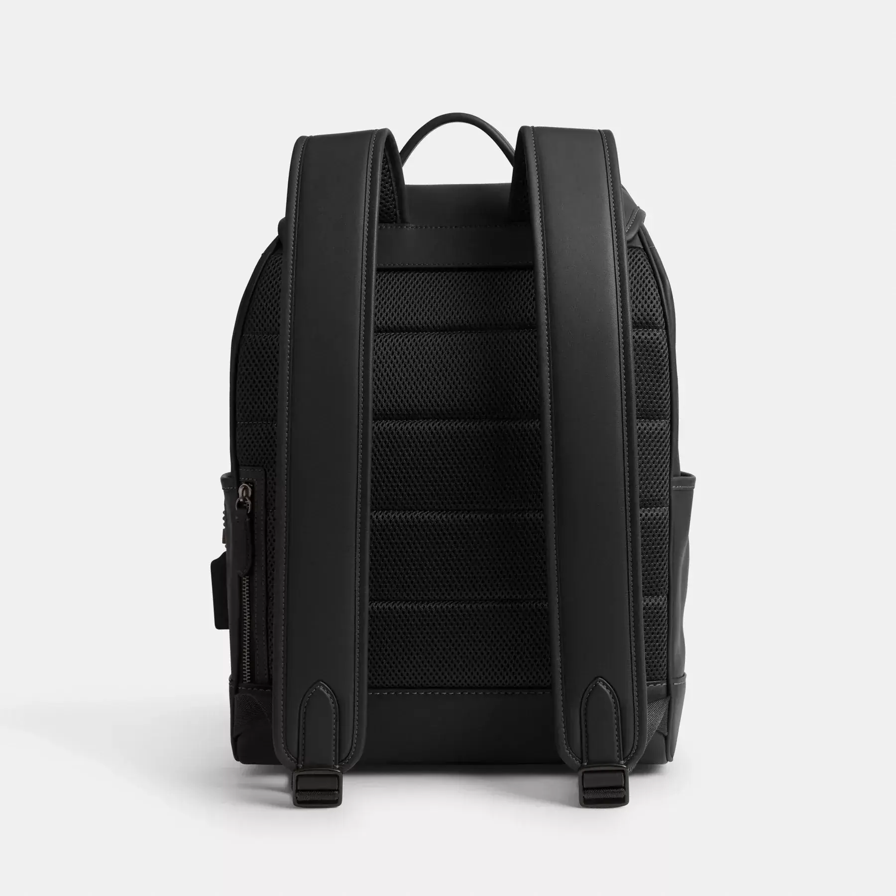 COACH League Flap Ryggsäck Svart COACH League Flap Ryggsäck Svart