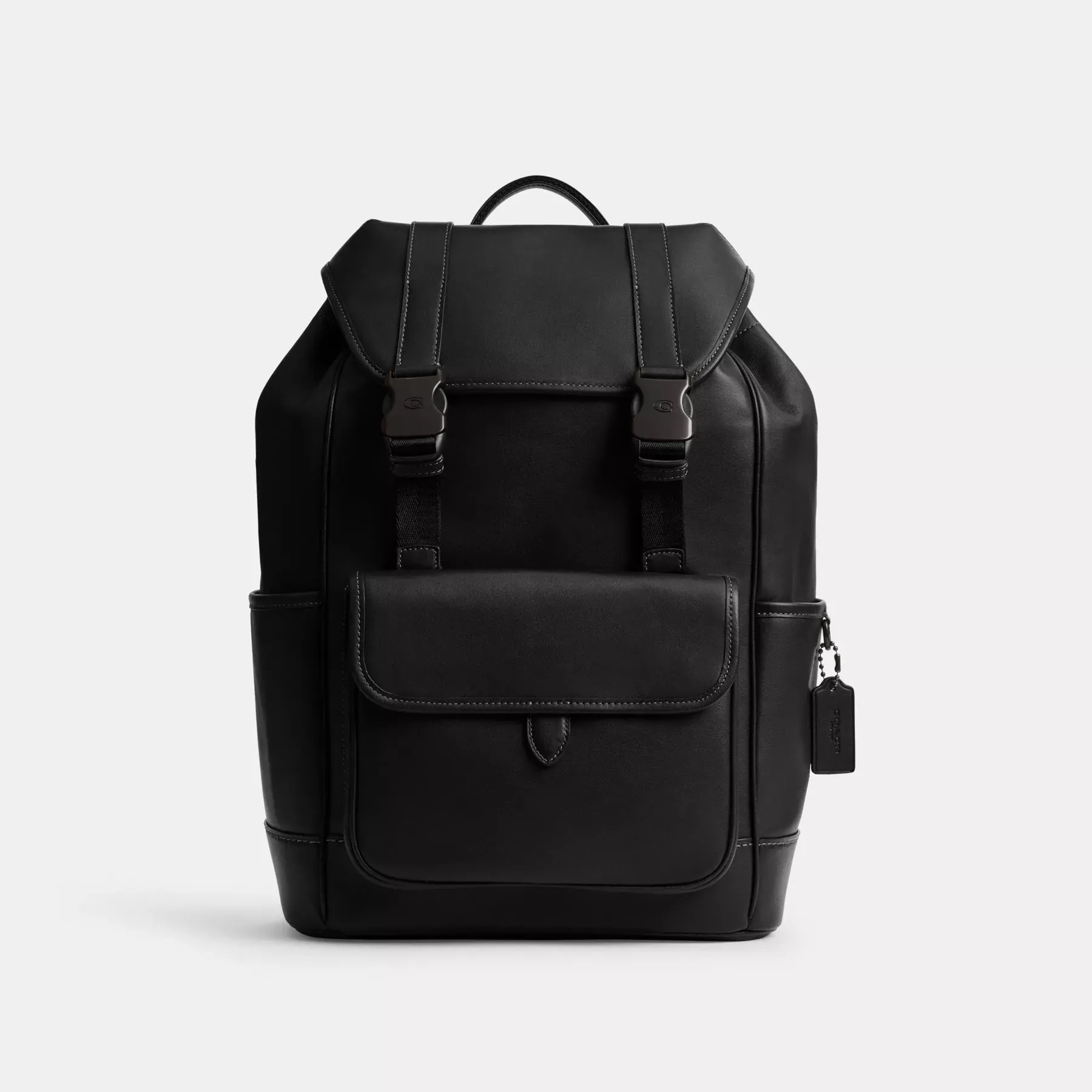 coach League Flap Ryggsack CU072BLK - COACH League Flap Ryggs&auml;ck Svart