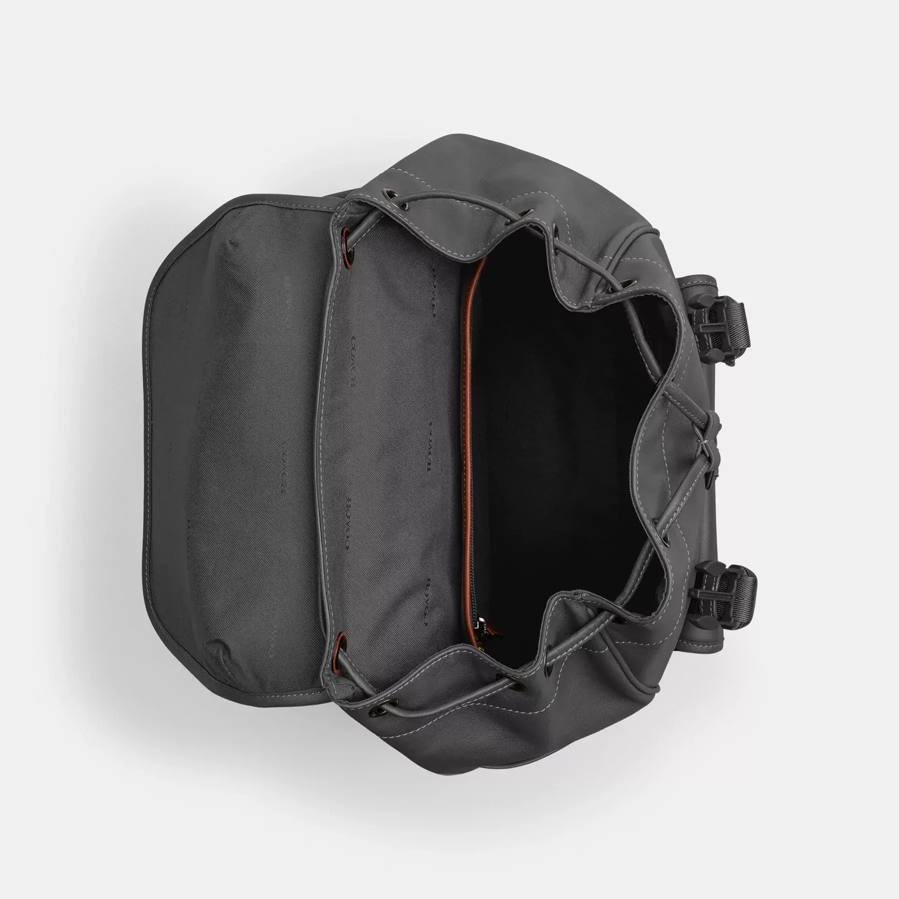 COACH League Flap Ryggsäck Kol COACH League Flap Ryggsäck Kol