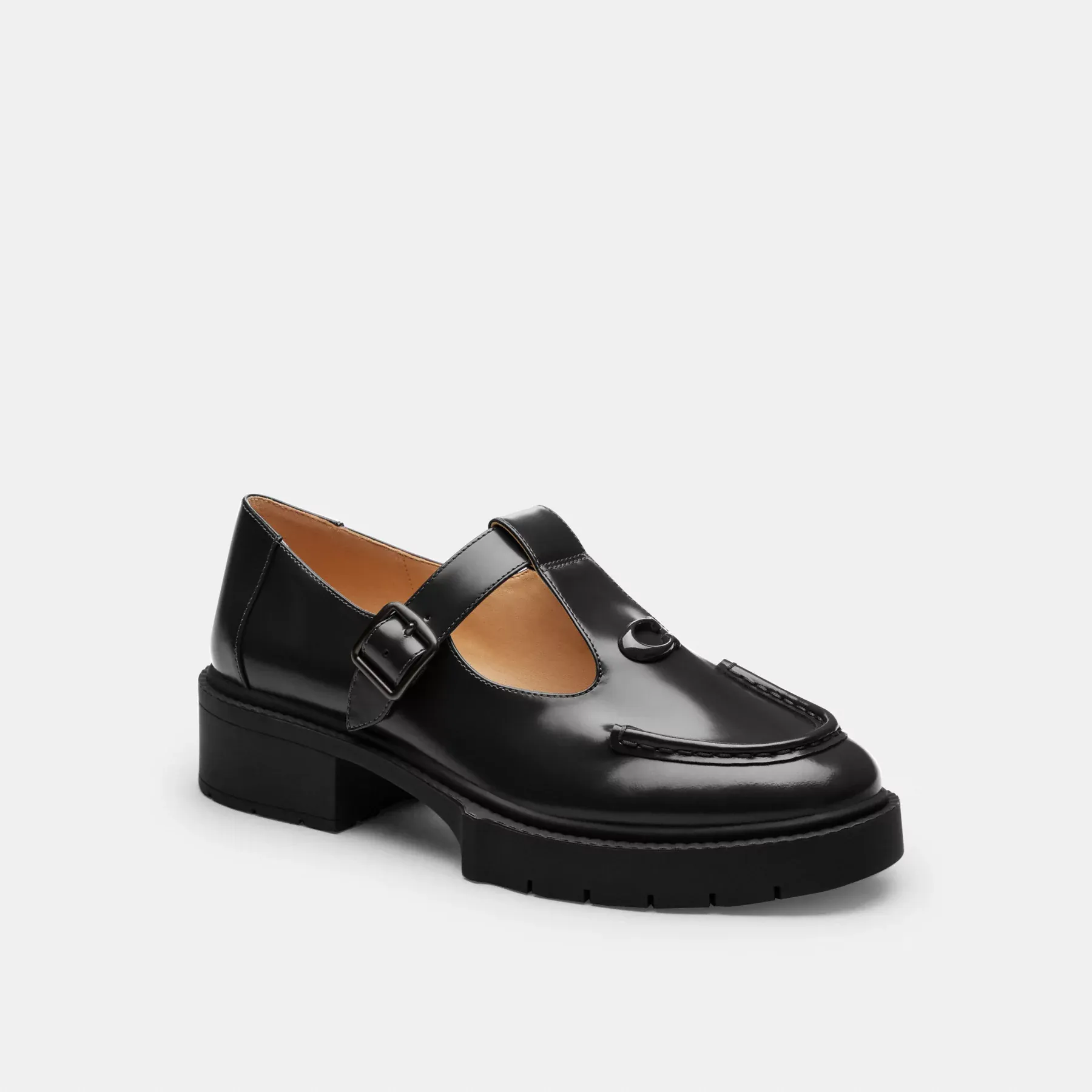 COACH Liv Mary Jane Svart