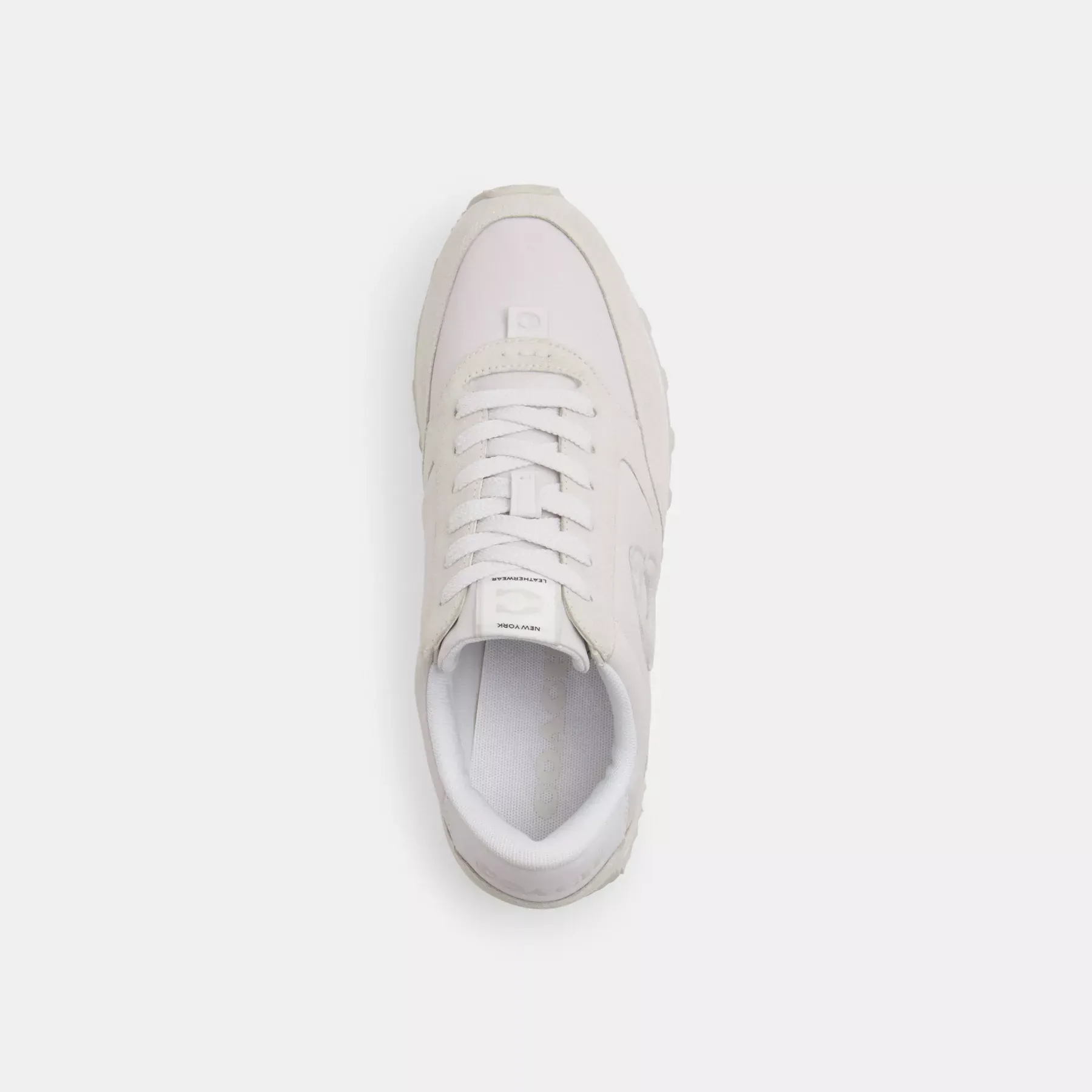 COACH Löparsneaker Optik Vit COACH Löparsneaker Optik Vit