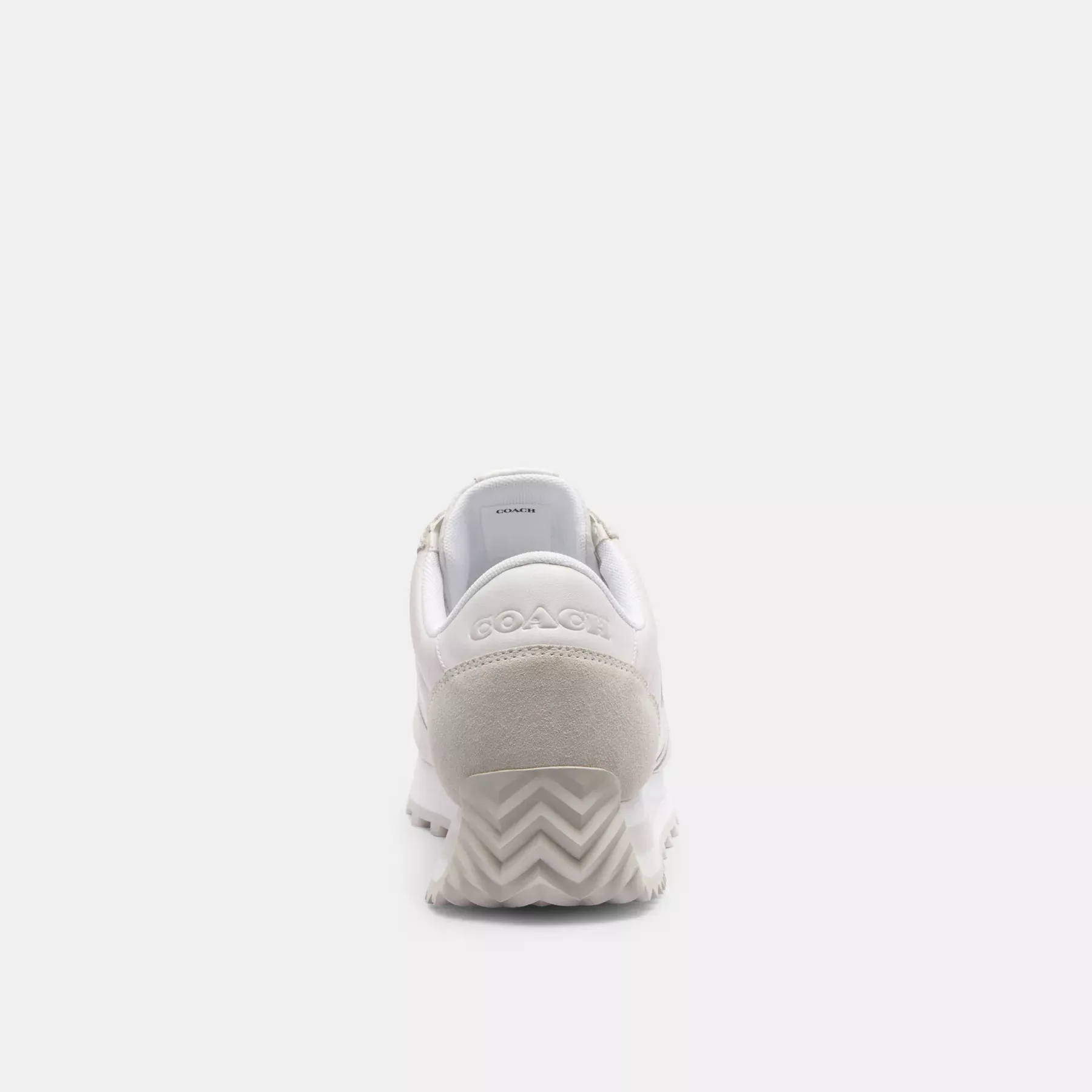 COACH Löparsneaker Optik Vit COACH Löparsneaker Optik Vit
