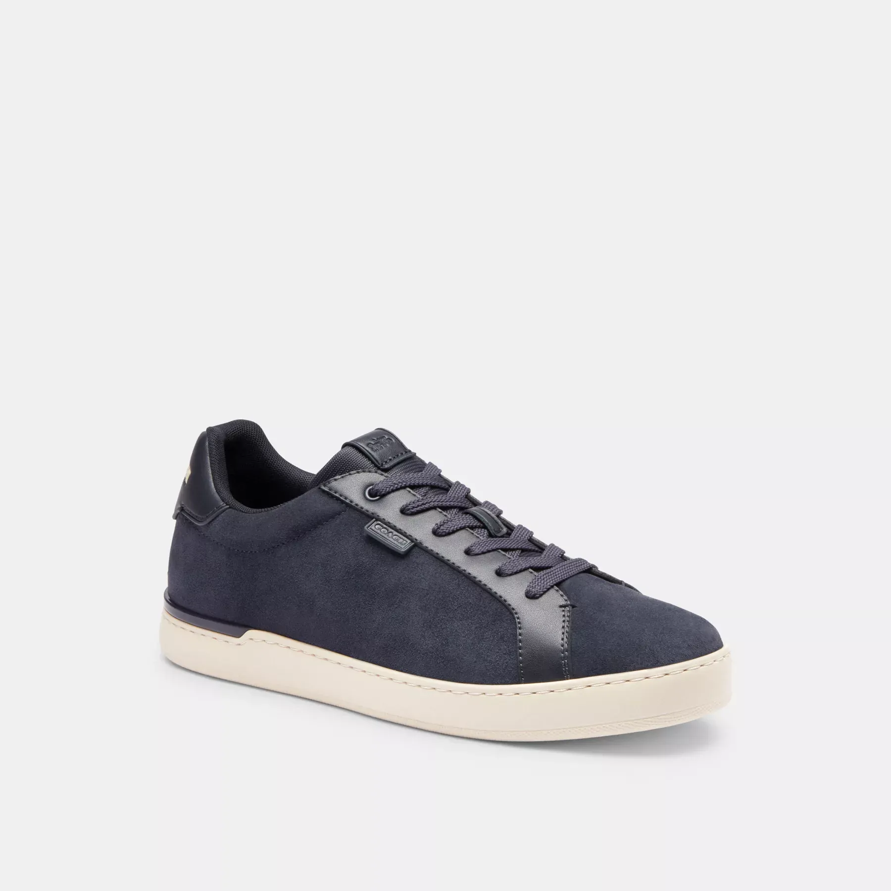 COACH Lowline Low Top Sneaker Midnight Navy