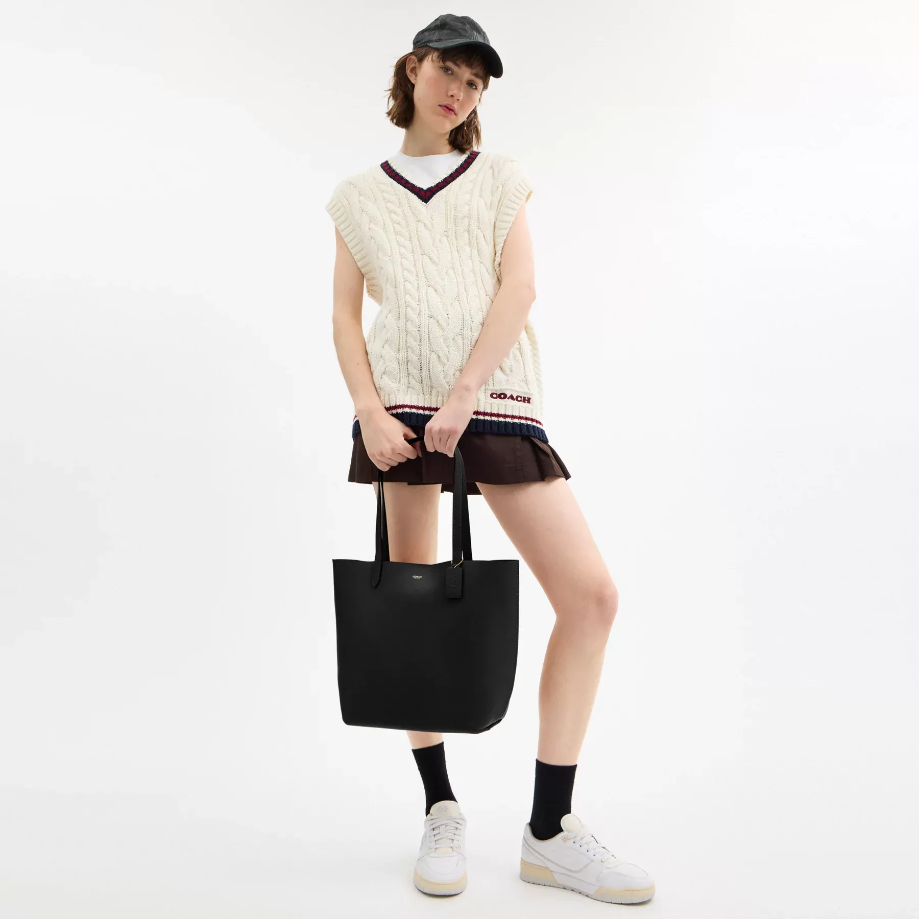 COACH Manhattan Tote Svart COACH Manhattan Tote Svart