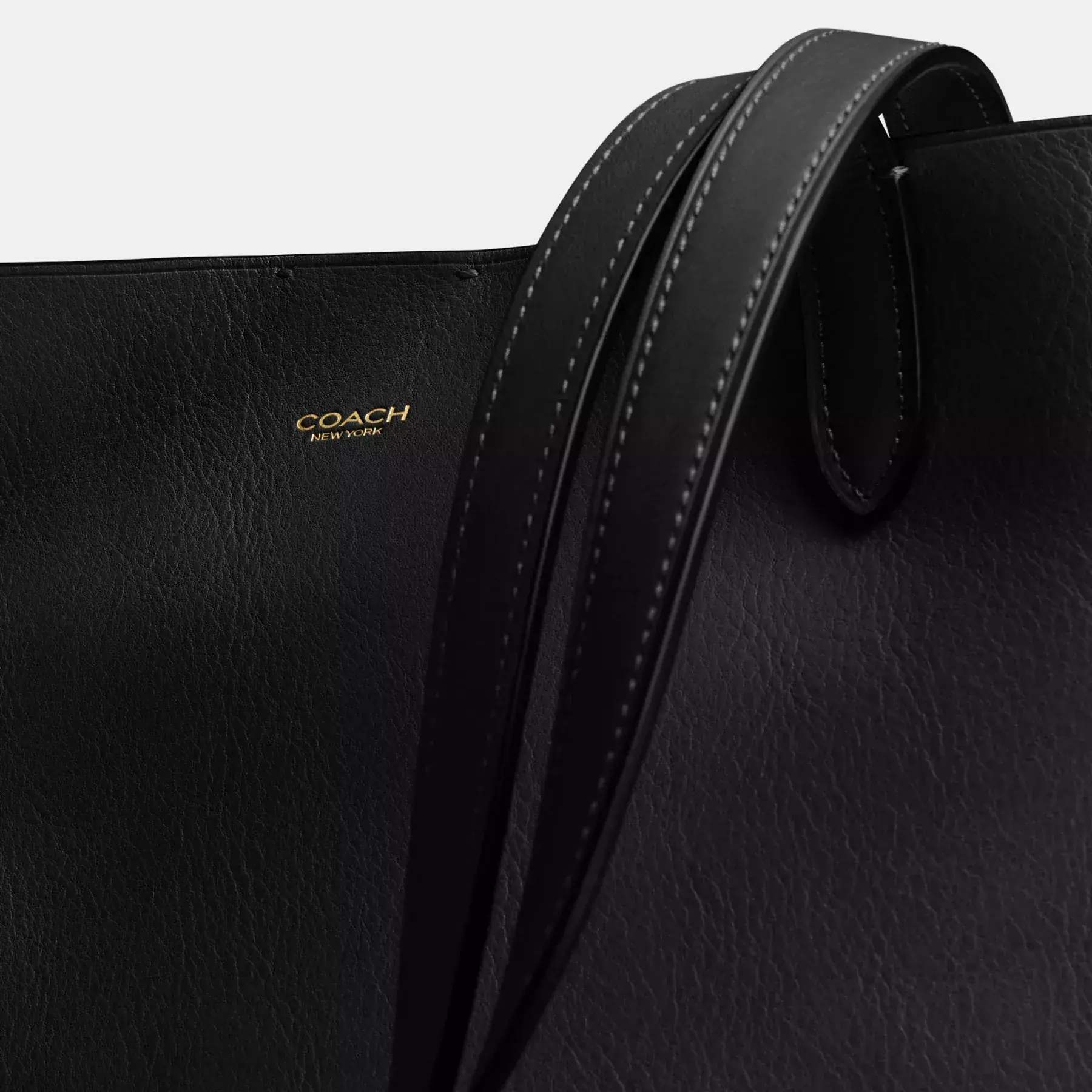 COACH Manhattan Tote Svart COACH Manhattan Tote Svart