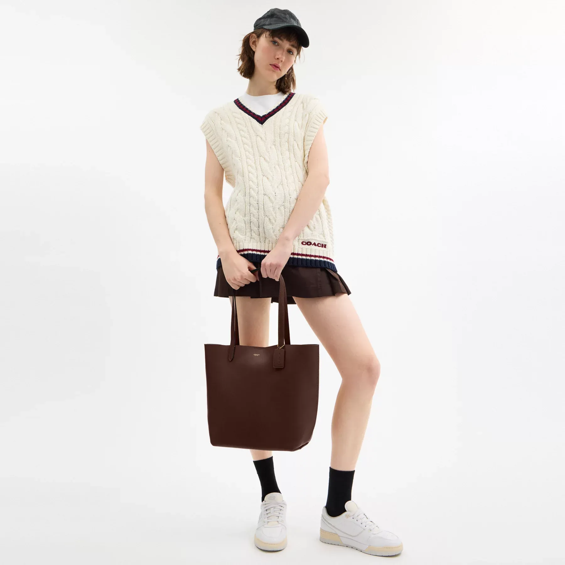 COACH Manhattan Tote Lönn COACH Manhattan Tote Lönn