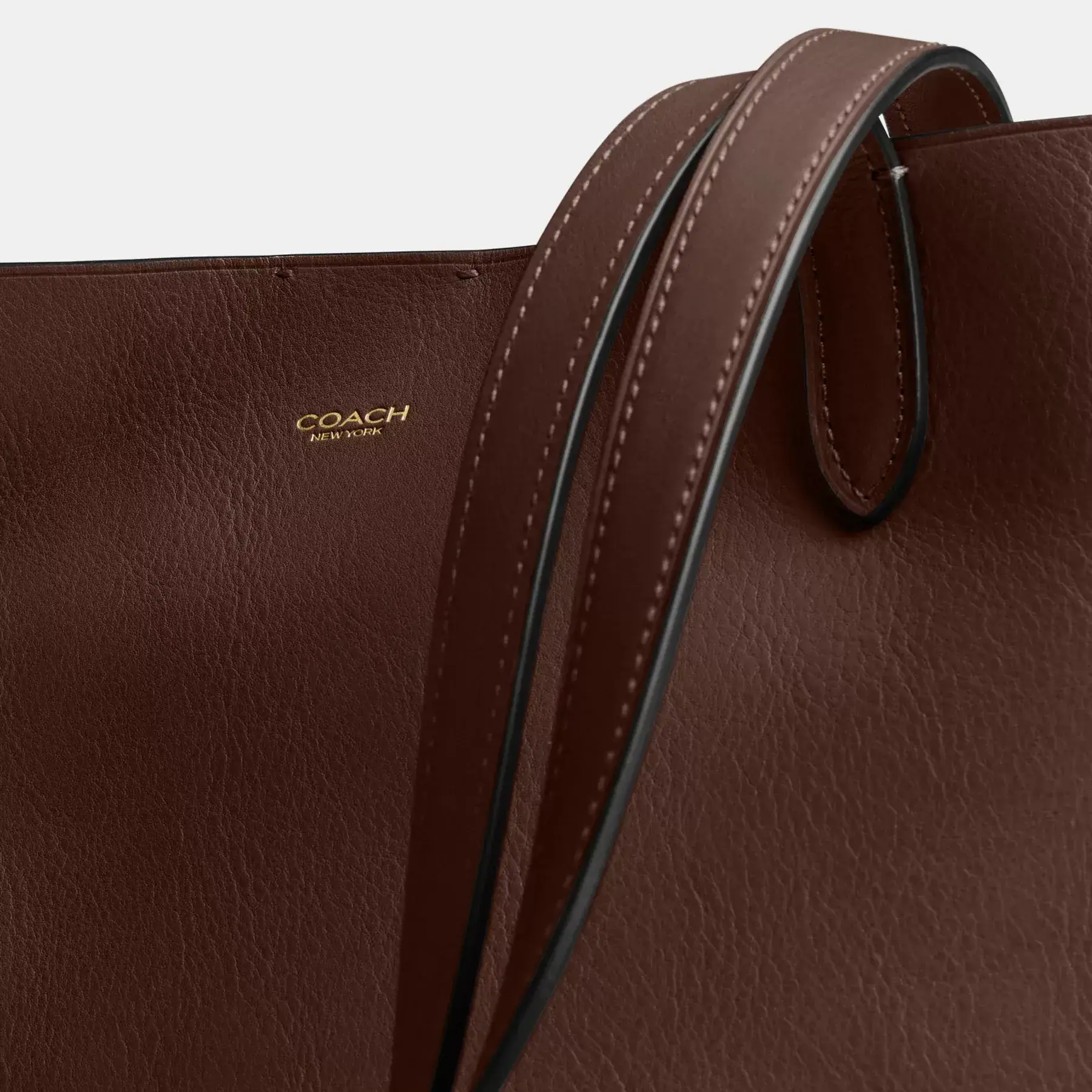 COACH Manhattan Tote Lönn COACH Manhattan Tote Lönn