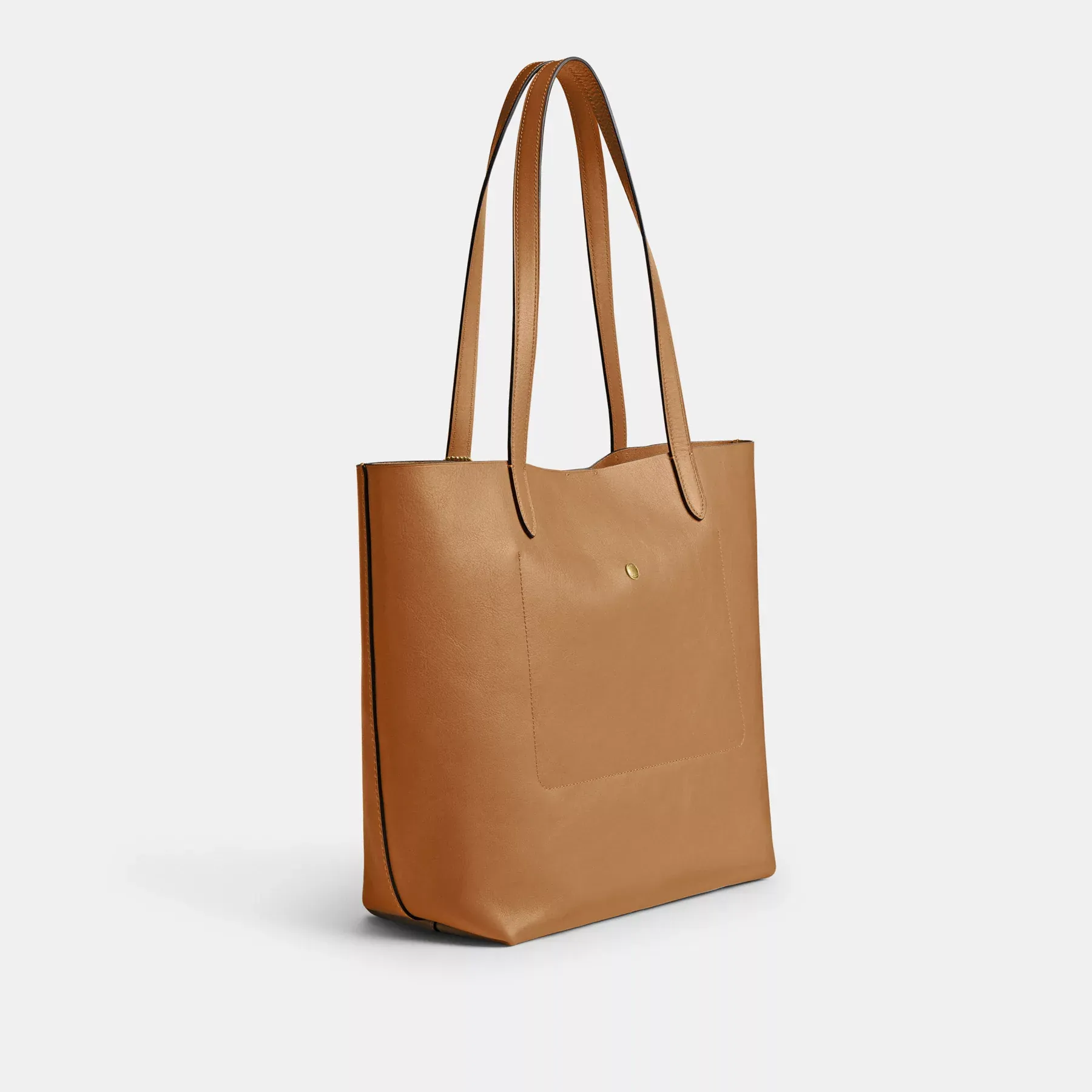 COACH Manhattan Tote Honungsbrunt