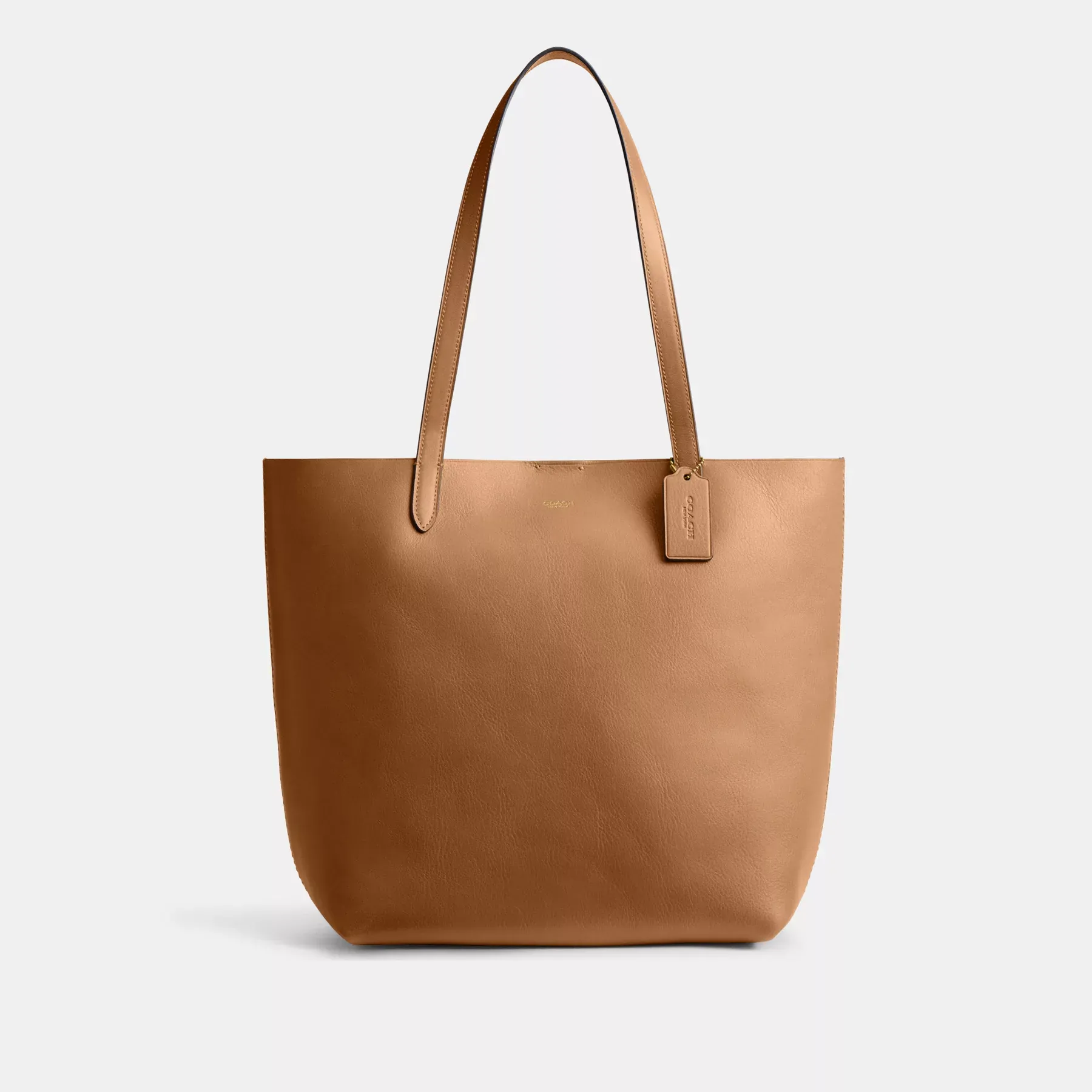 COACH Manhattan Tote Honungsbrunt