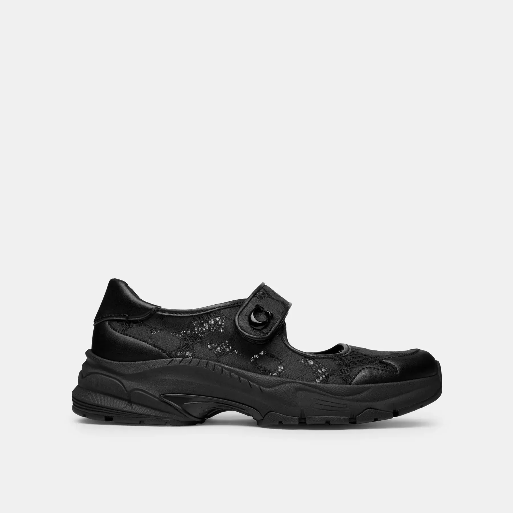 COACH Mary Jane Sneaker Svart