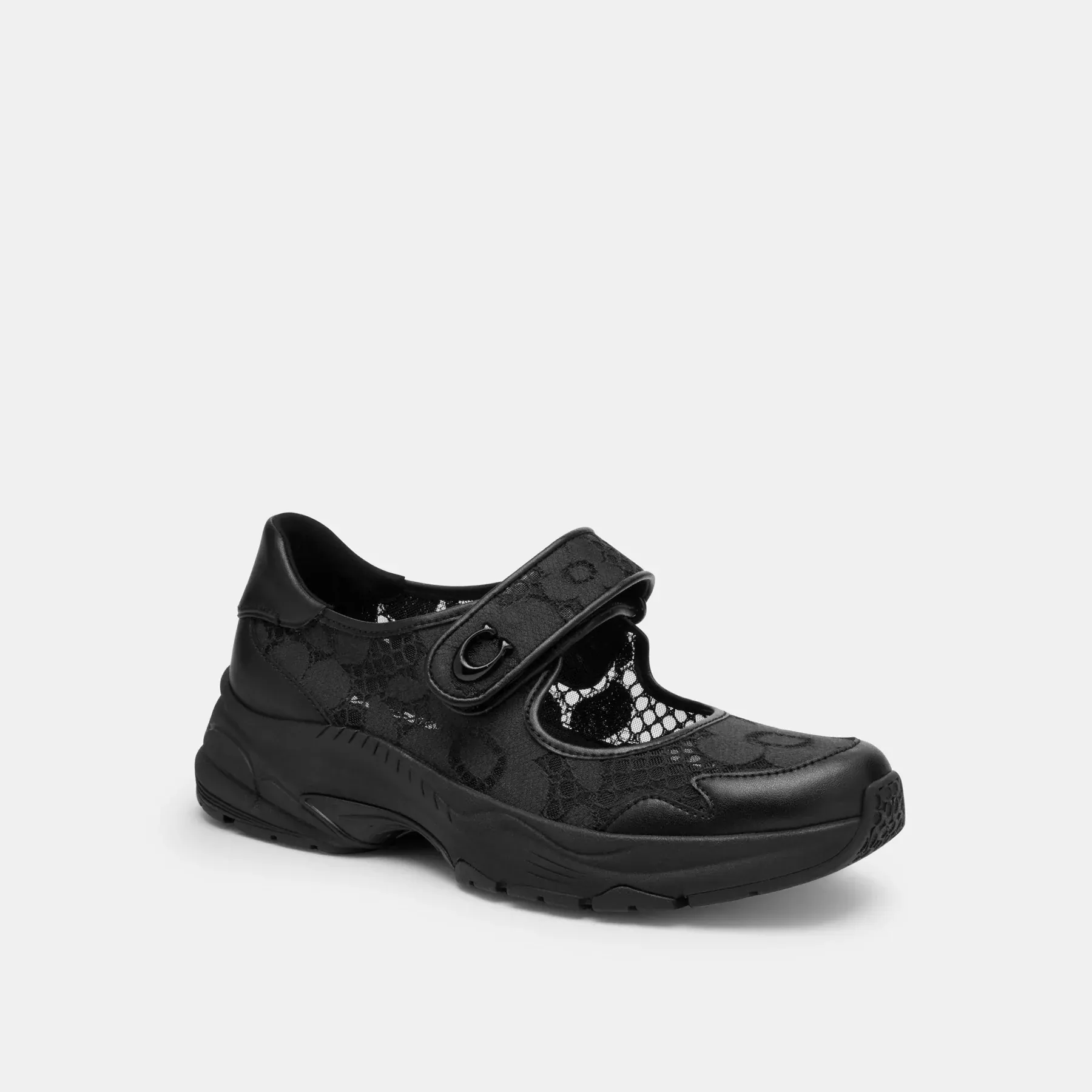 COACH Mary Jane Sneaker Svart