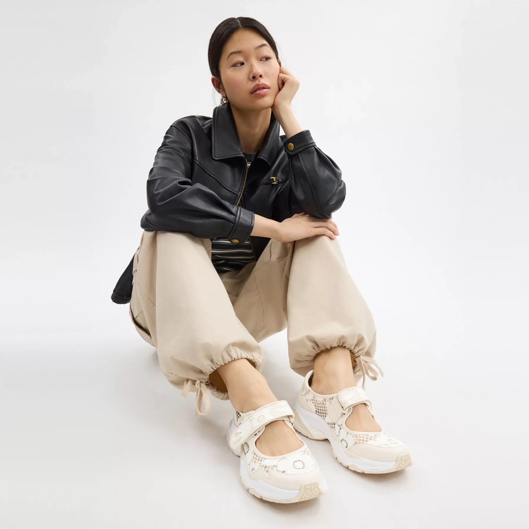 COACH Mary Jane Sneaker Krita COACH Mary Jane Sneaker Krita