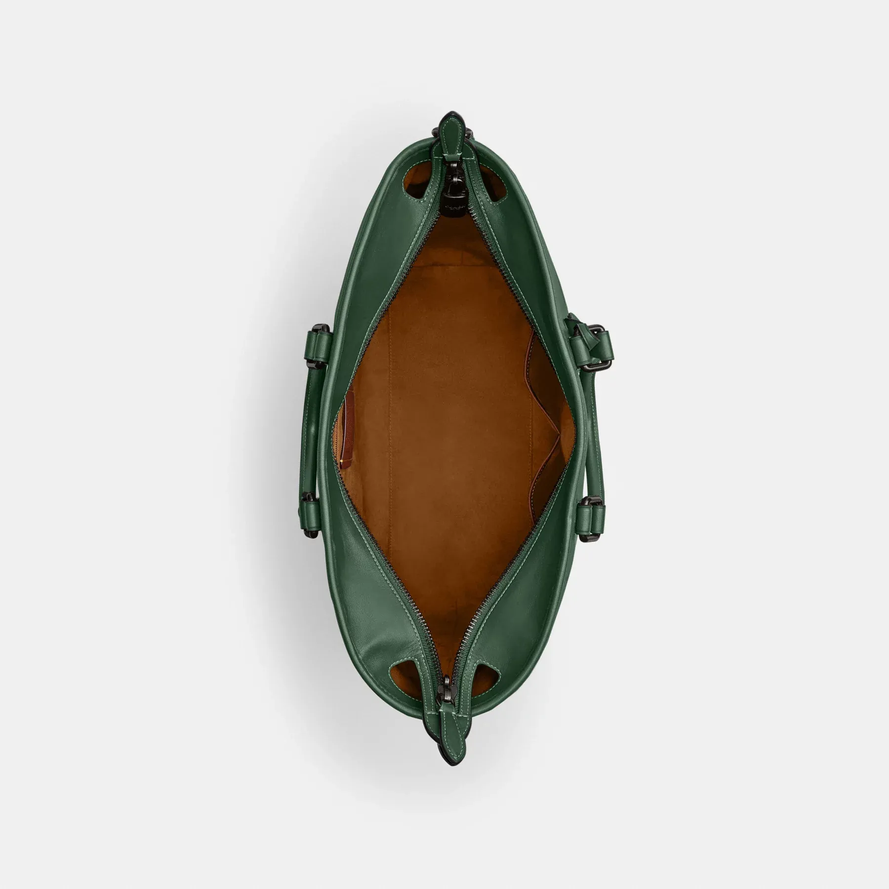 COACH Metropolitan Carryall Hunter Green COACH Metropolitan Carryall Hunter Green