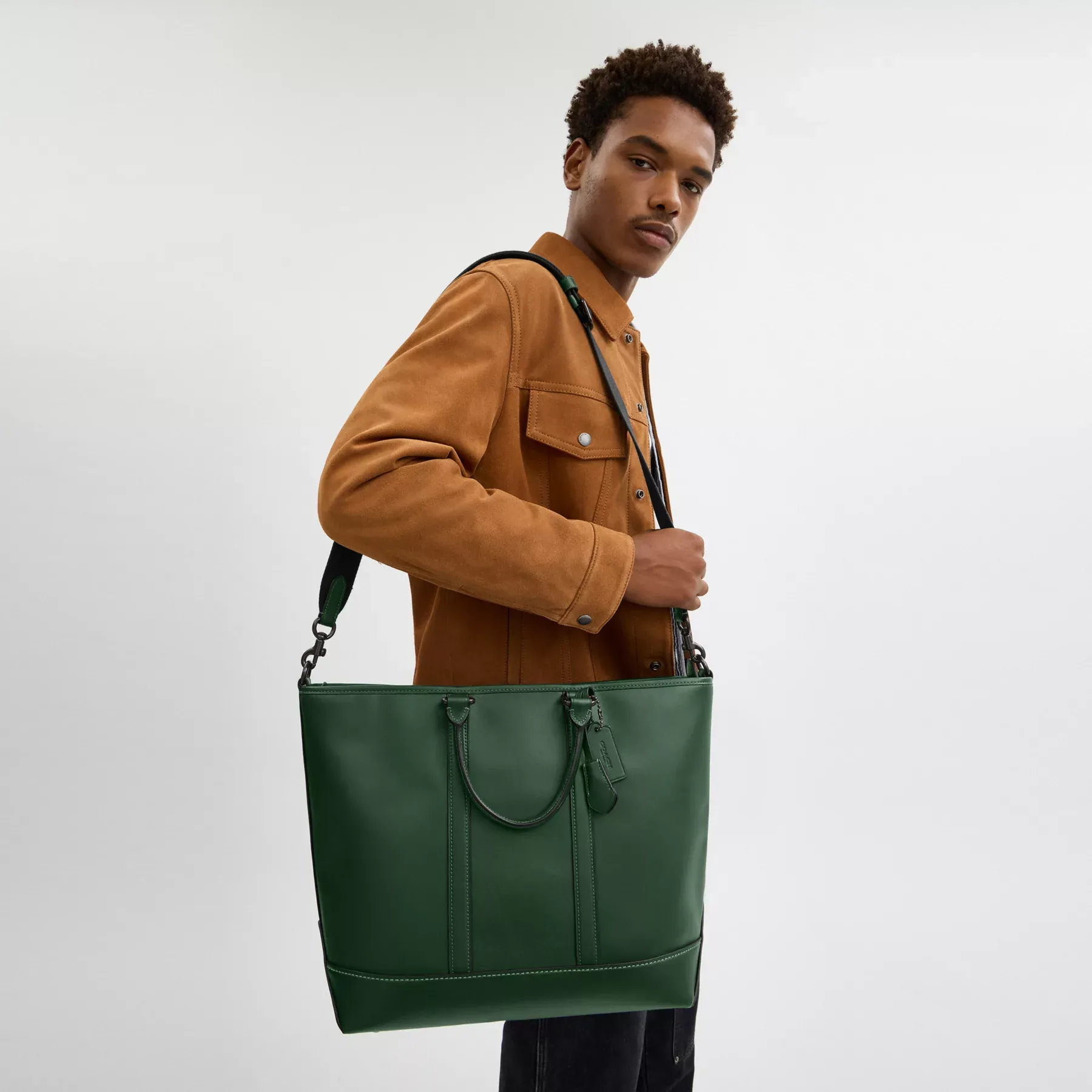 COACH Metropolitan Carryall Hunter Green COACH Metropolitan Carryall Hunter Green