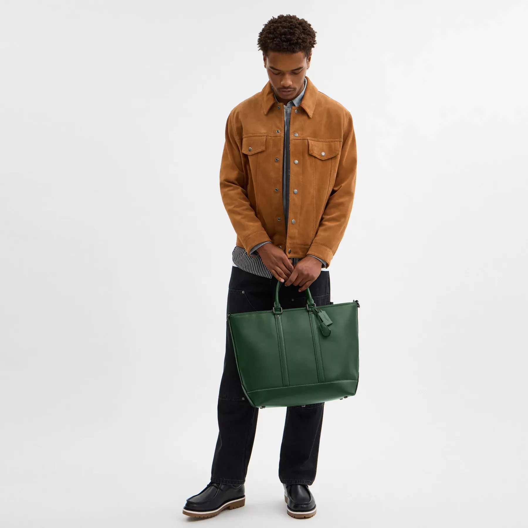 COACH Metropolitan Carryall Hunter Green COACH Metropolitan Carryall Hunter Green