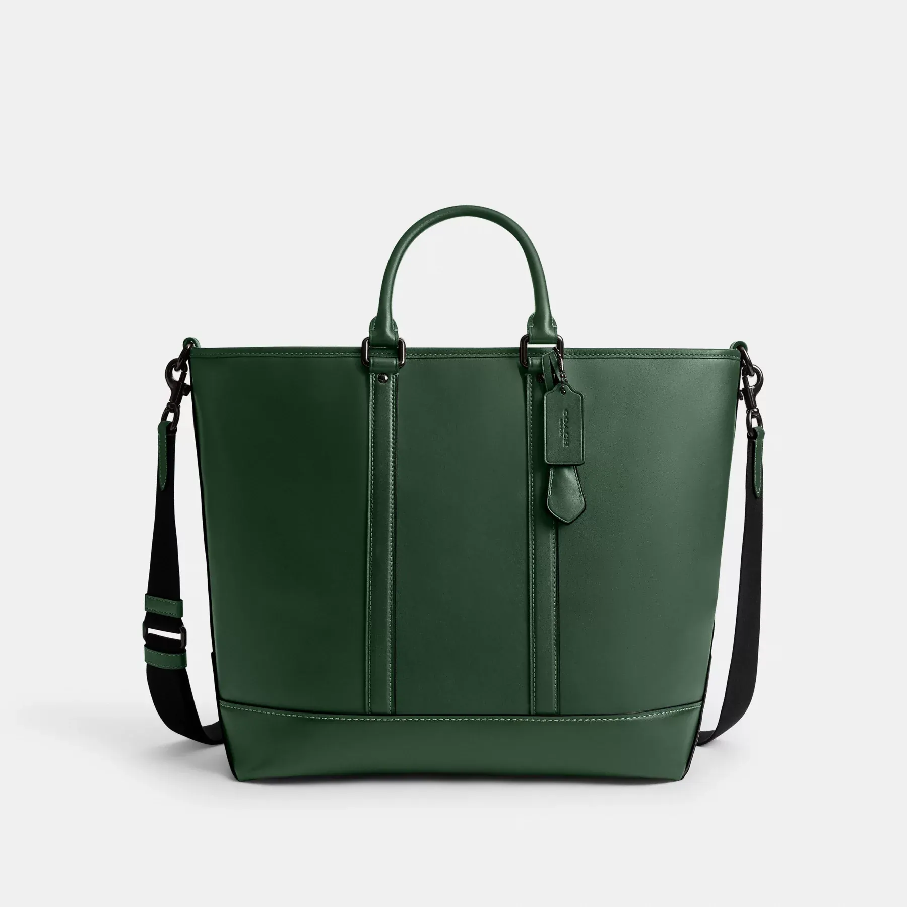COACH Metropolitan Carryall Hunter Green