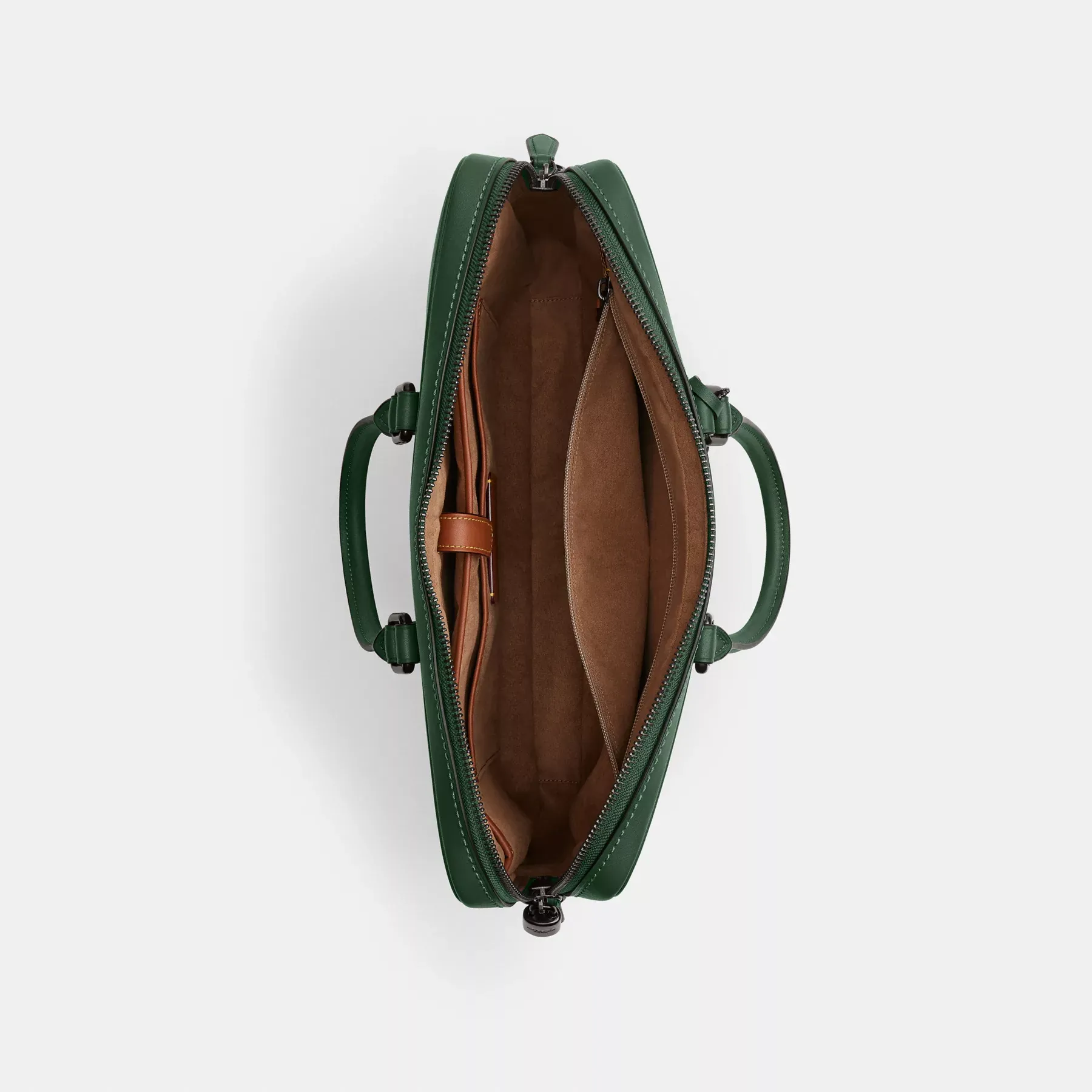 COACH Metropolitan Workbag Hunter Green COACH Metropolitan Workbag Hunter Green