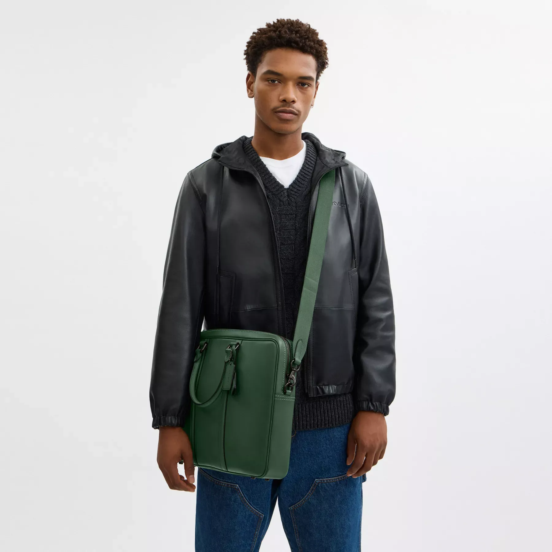 COACH Metropolitan Workbag Hunter Green COACH Metropolitan Workbag Hunter Green