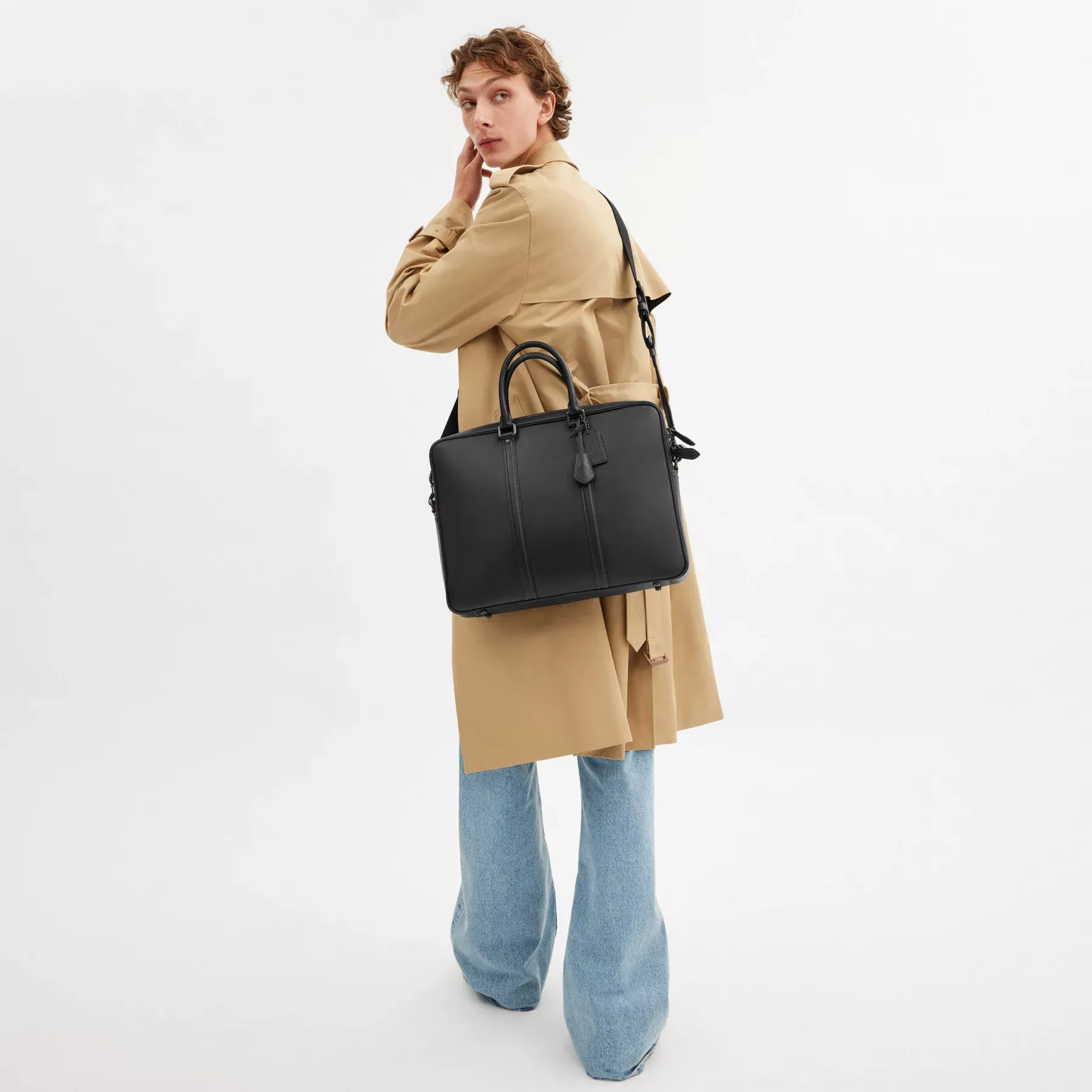 COACH Metropolitan Workbag Svart COACH Metropolitan Workbag Svart