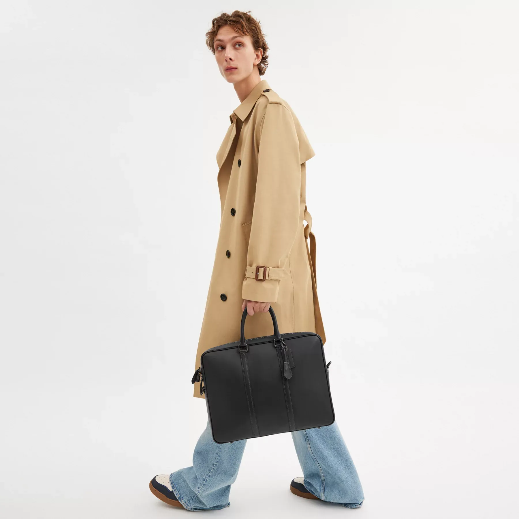 COACH Metropolitan Workbag Svart COACH Metropolitan Workbag Svart