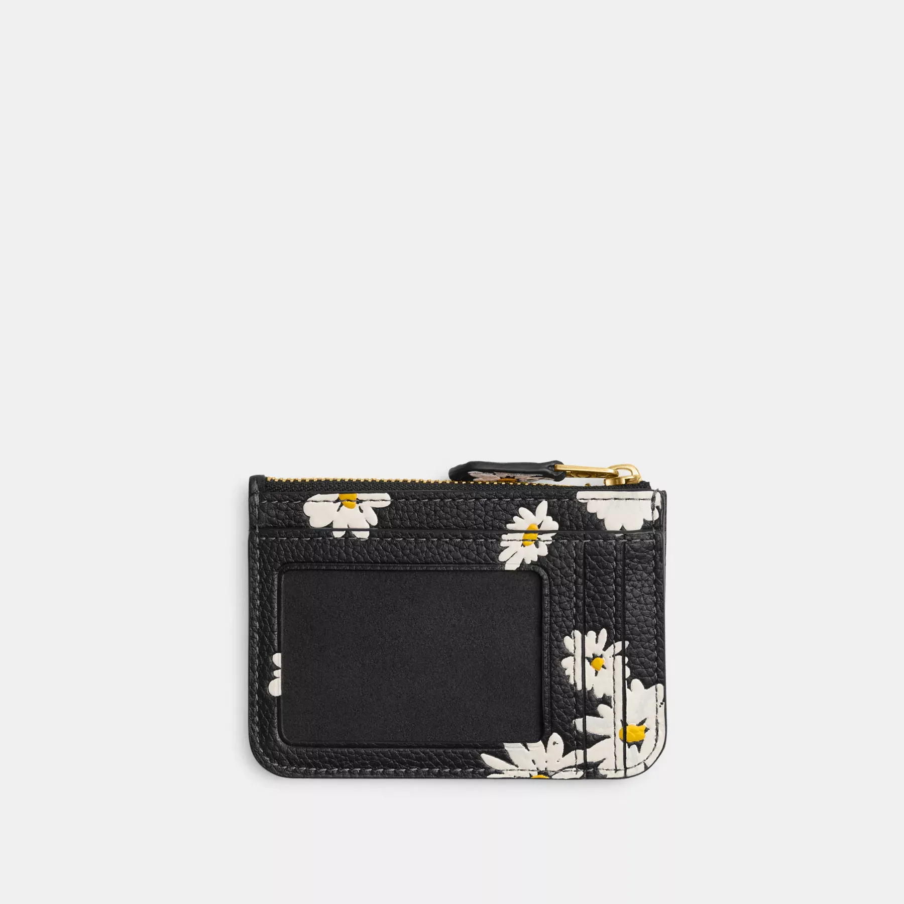 coach Mini Skinny ID fodral med blommonster CS040B4M2 1 - COACH Mini Skinny ID-fodral med blomm&ouml;nster Svart Multi