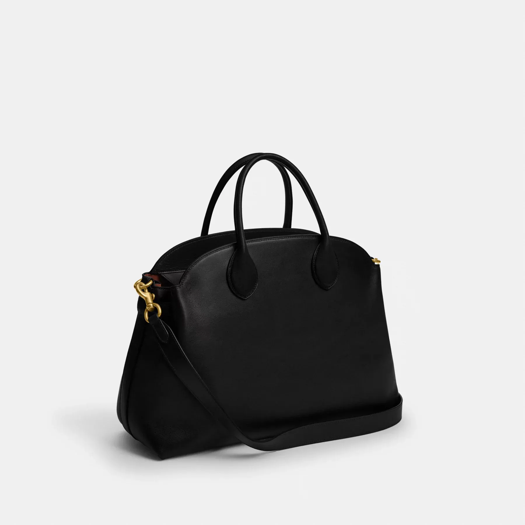 COACH Mjuk Empire Carryall Bag 40 Svart COACH Mjuk Empire Carryall Bag 40 Svart