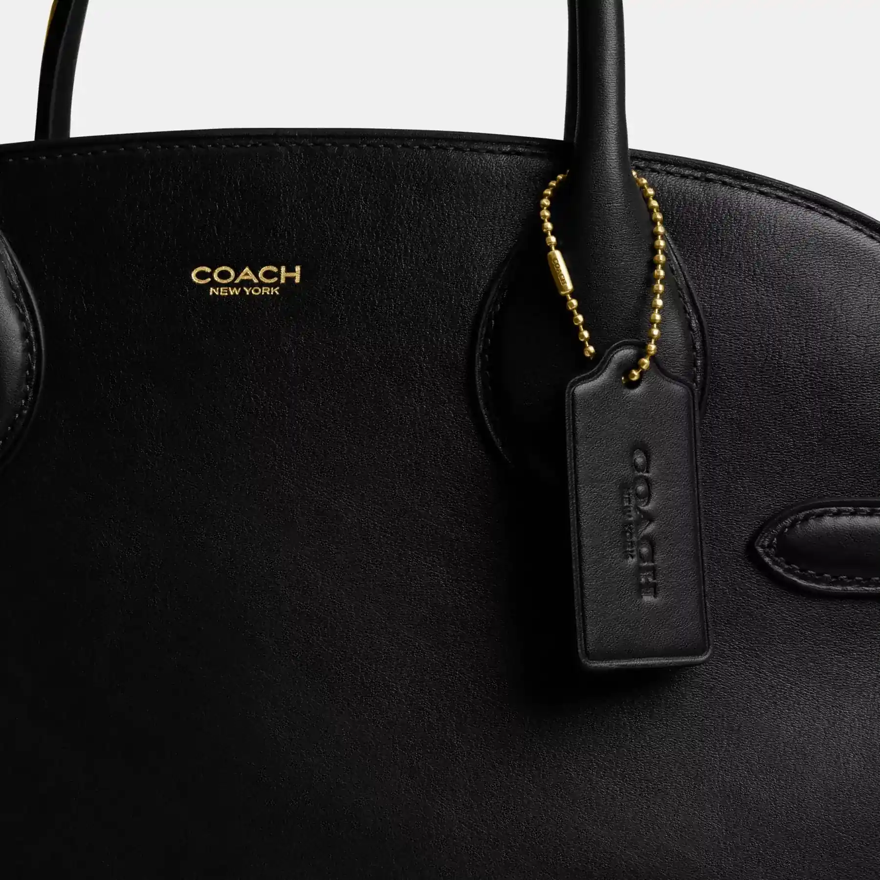 COACH Mjuk Empire Carryall Bag 40 Svart COACH Mjuk Empire Carryall Bag 40 Svart