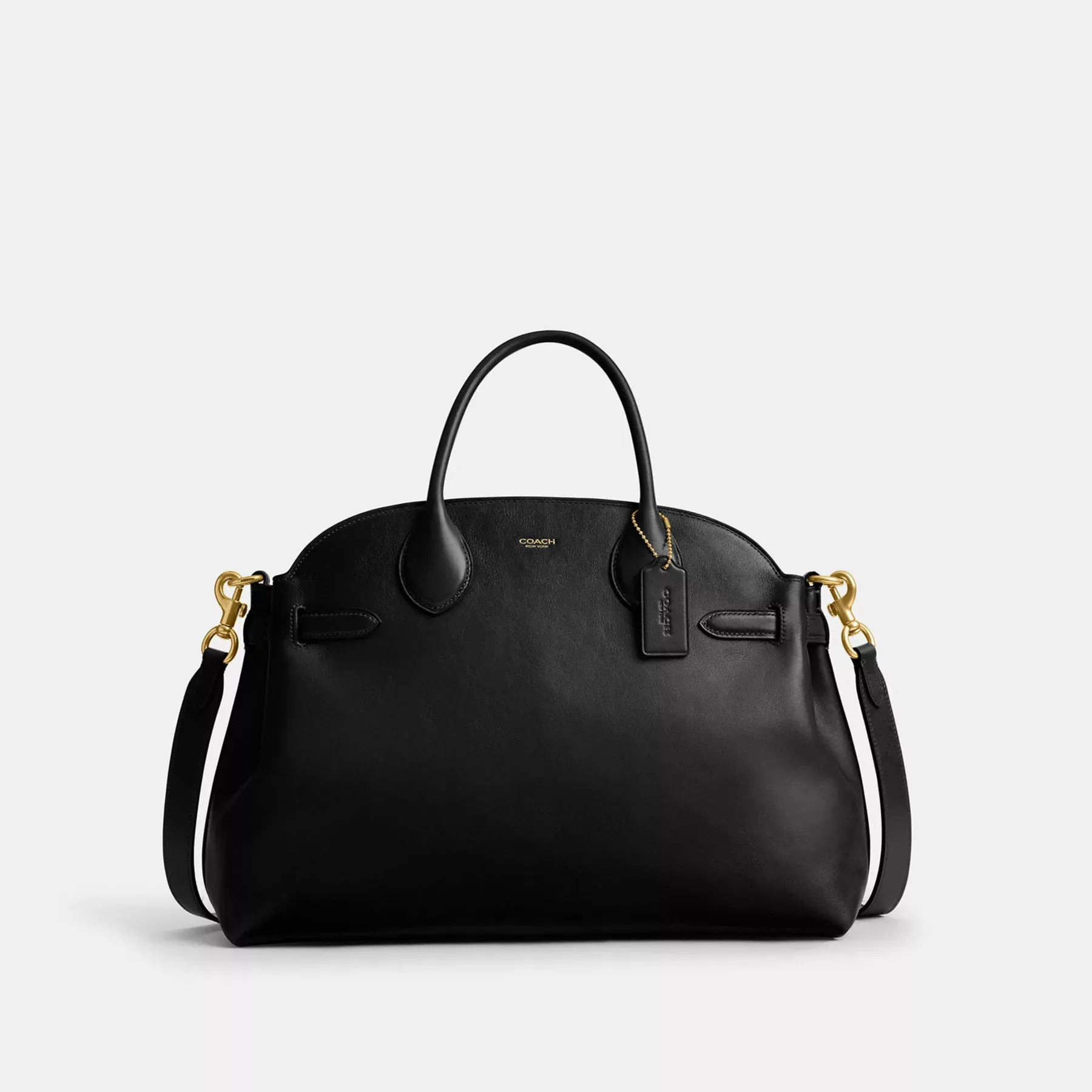COACH Mjuk Empire Carryall Bag 40 Svart COACH Mjuk Empire Carryall Bag 40 Svart
