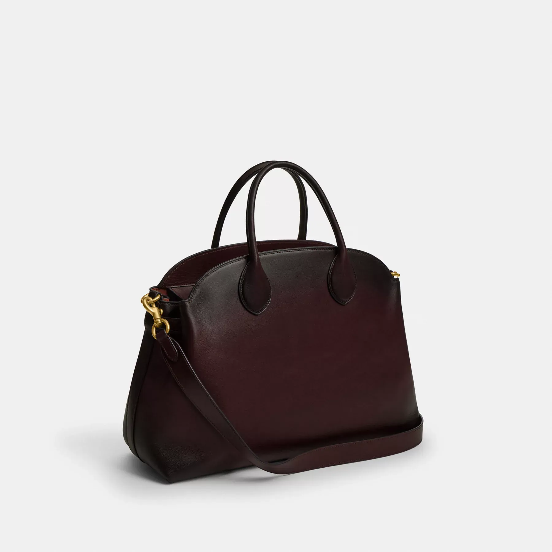 COACH Mjuk Empire Carryall Bag 40 Merlot COACH Mjuk Empire Carryall Bag 40 Merlot
