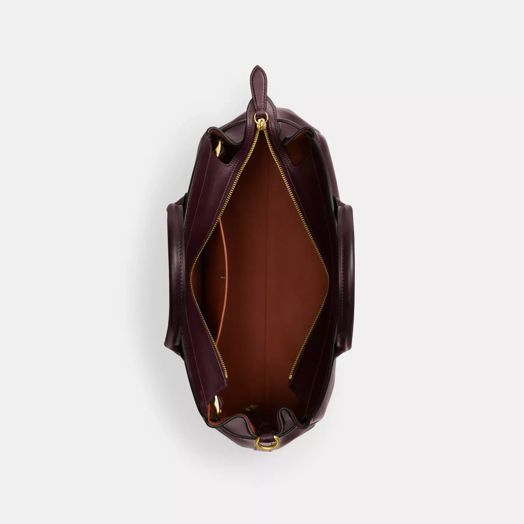 COACH Mjuk Empire Carryall Bag 40 Merlot COACH Mjuk Empire Carryall Bag 40 Merlot